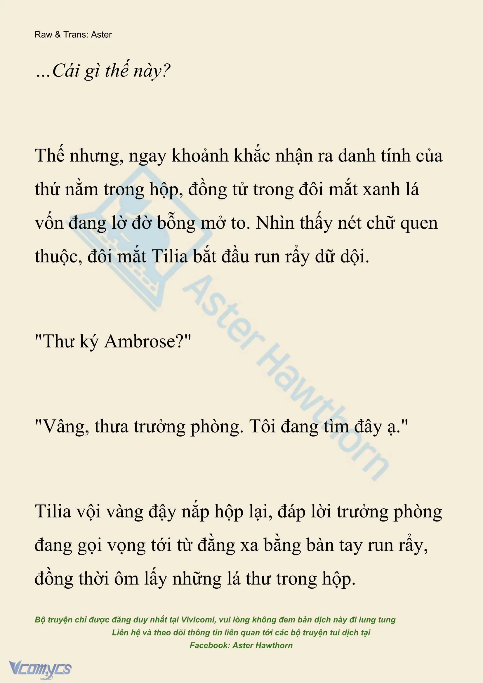 [NOVEL] Hồ Điệp Nuốt Chửng Sương Mù Chapter 96 - Trang 14