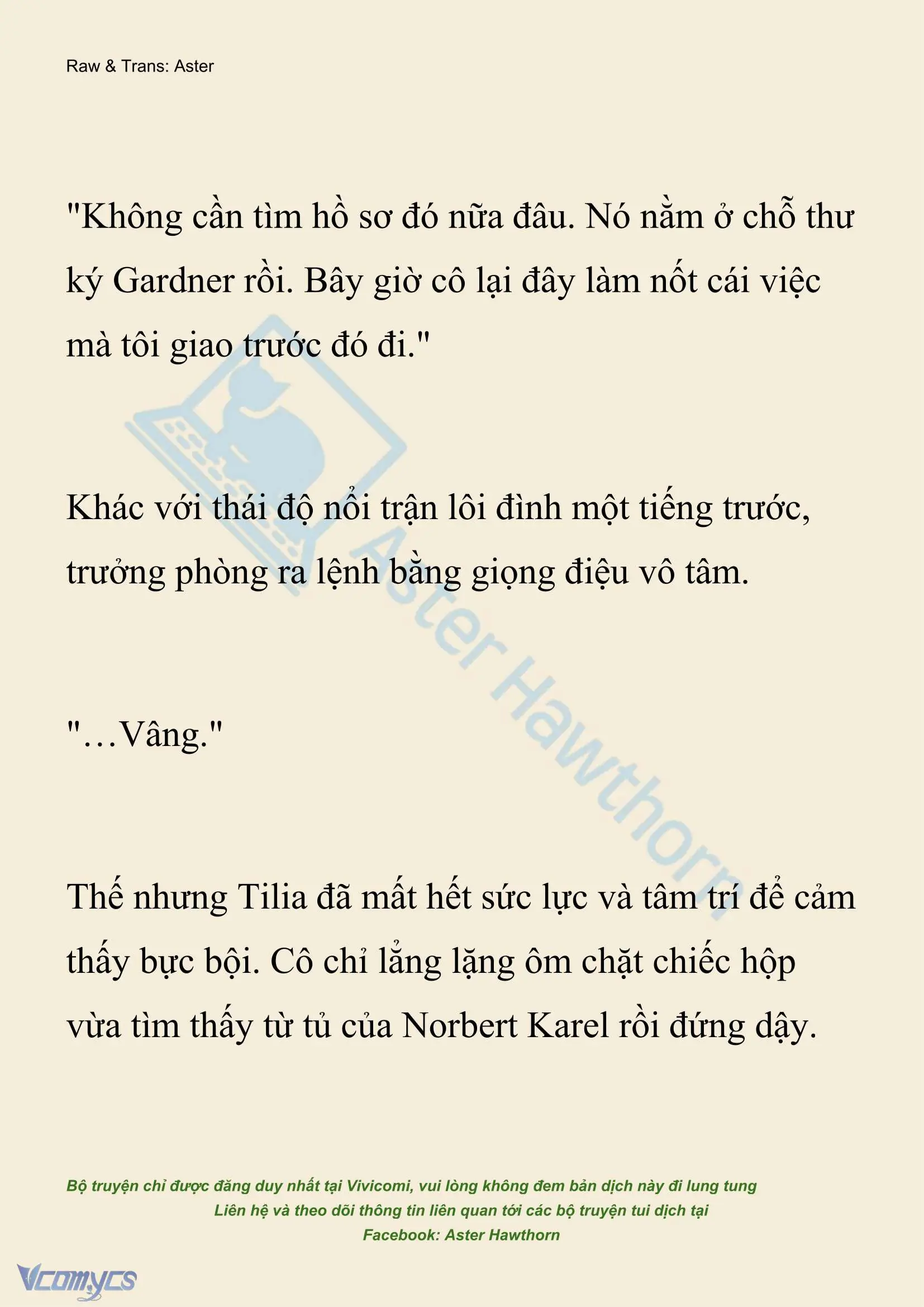 [NOVEL] Hồ Điệp Nuốt Chửng Sương Mù Chapter 96 - Trang 15