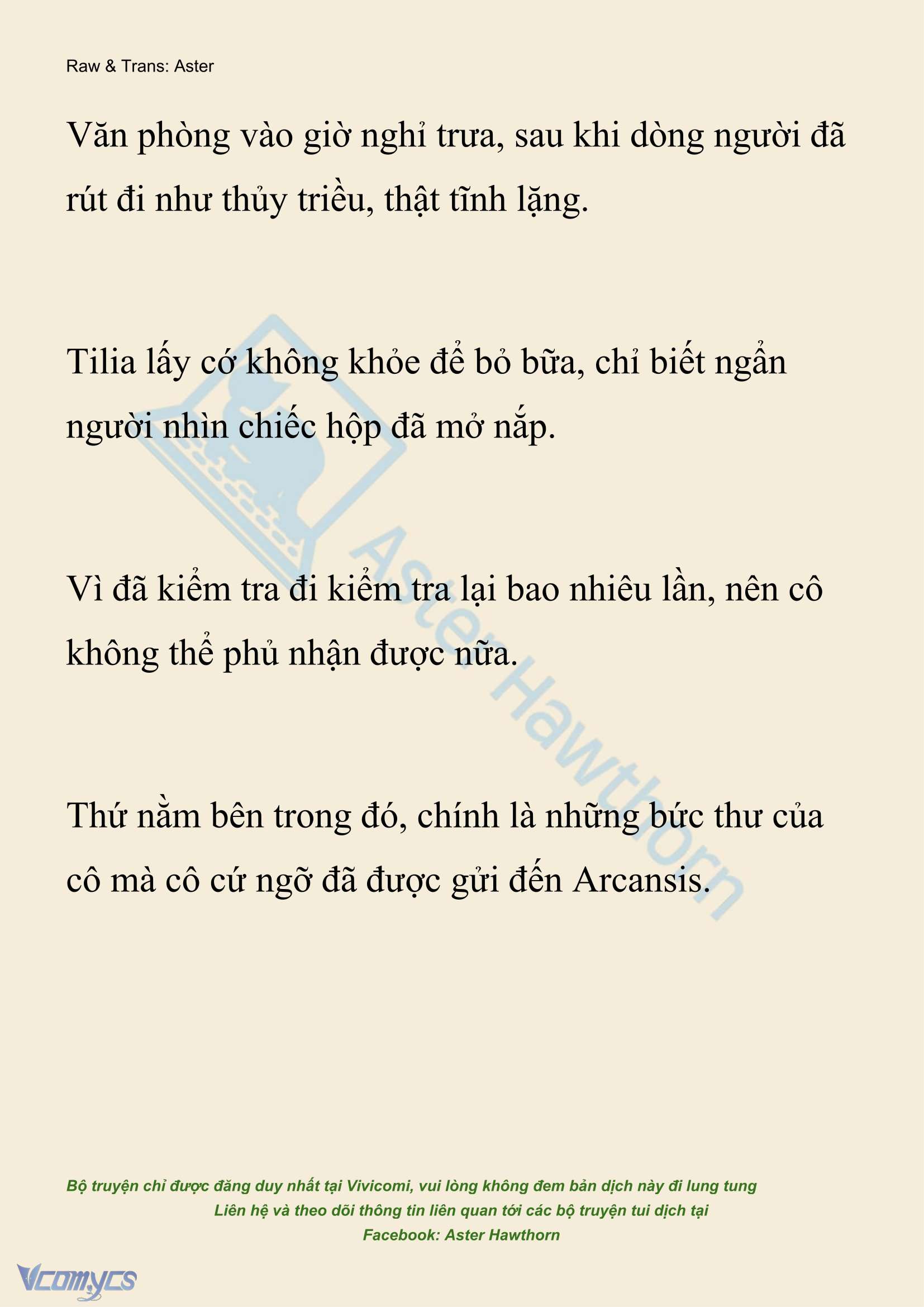 [NOVEL] Hồ Điệp Nuốt Chửng Sương Mù Chapter 96 - Trang 16
