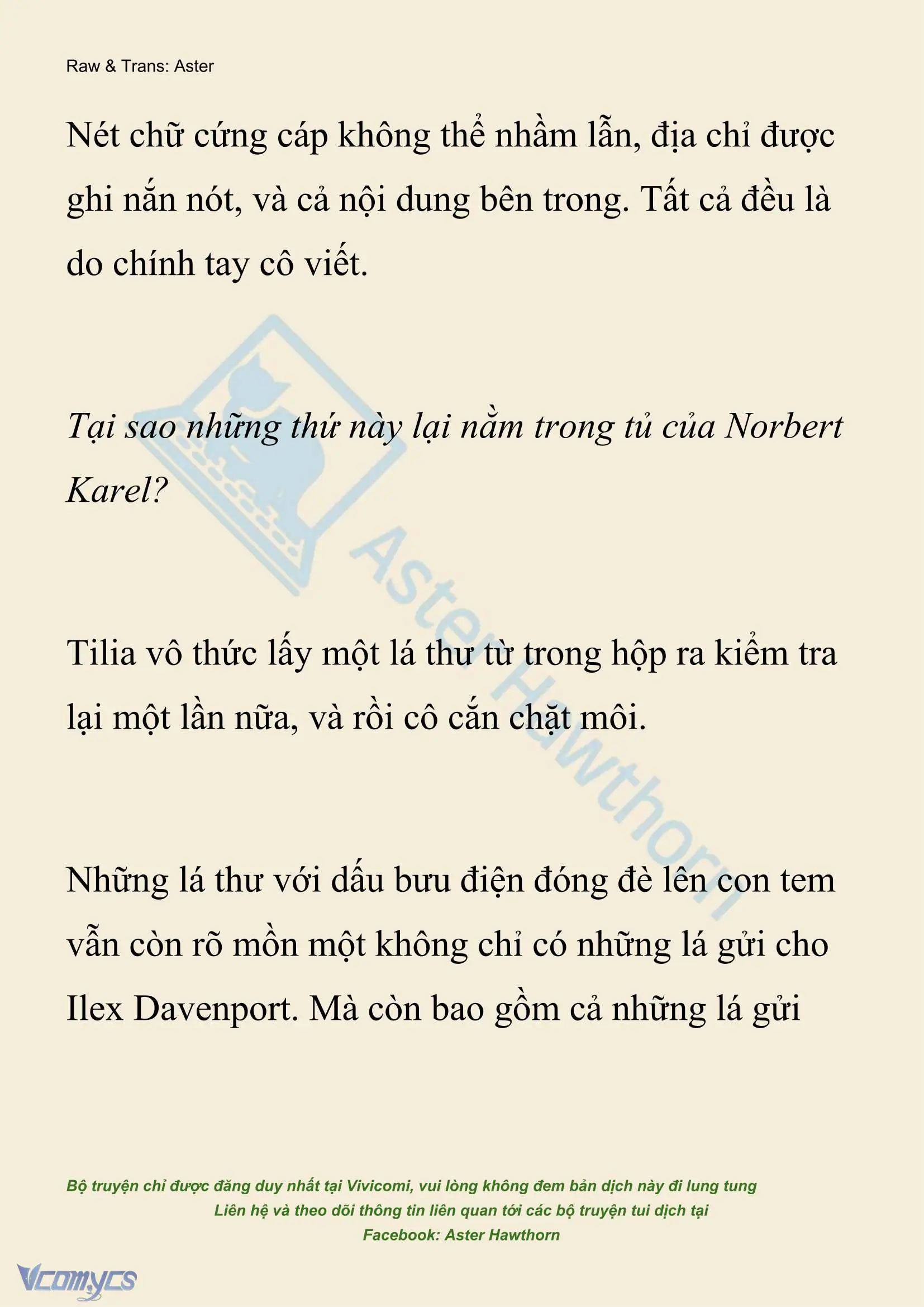 [NOVEL] Hồ Điệp Nuốt Chửng Sương Mù Chapter 96 - Trang 17