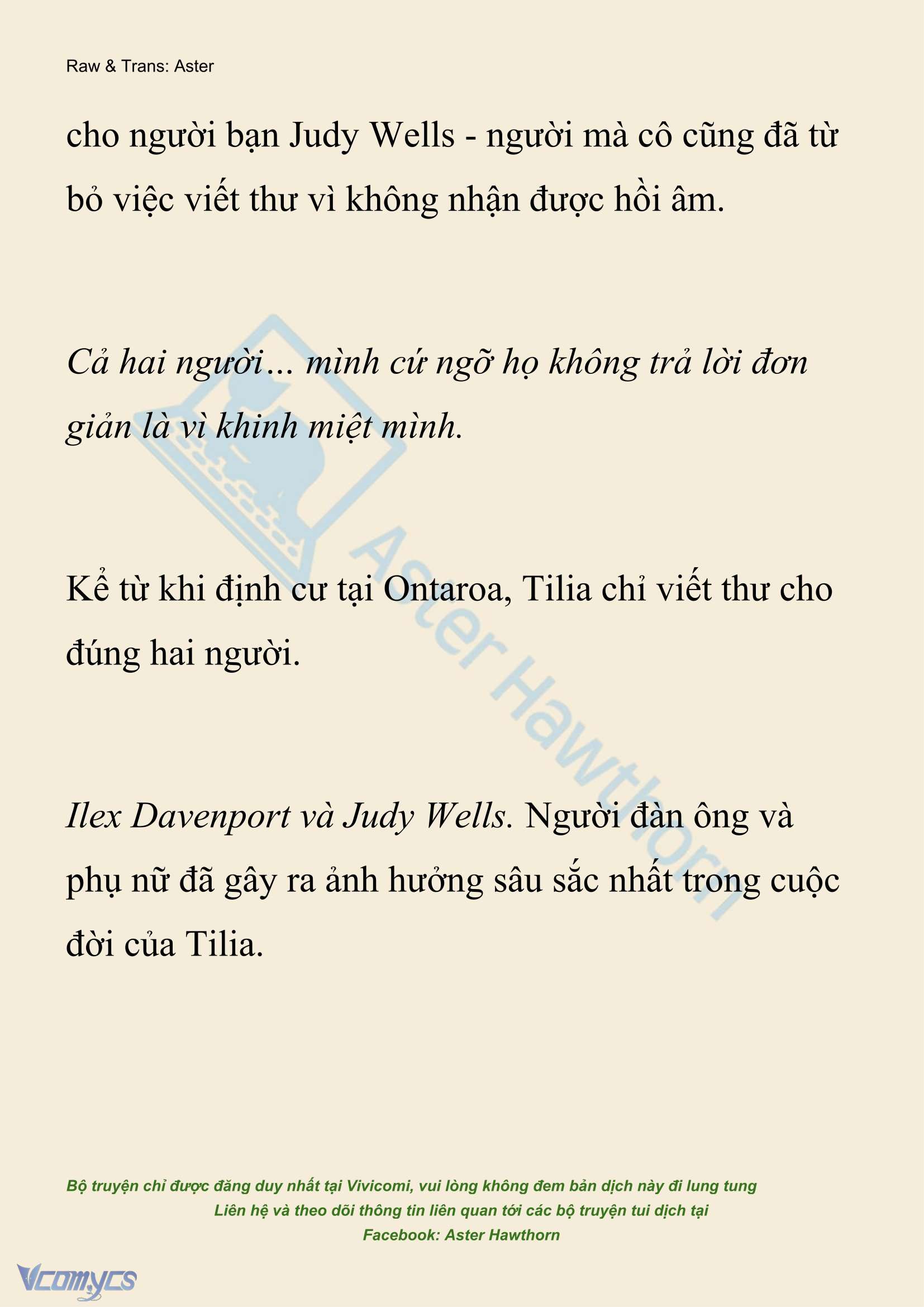 [NOVEL] Hồ Điệp Nuốt Chửng Sương Mù Chapter 96 - Trang 18