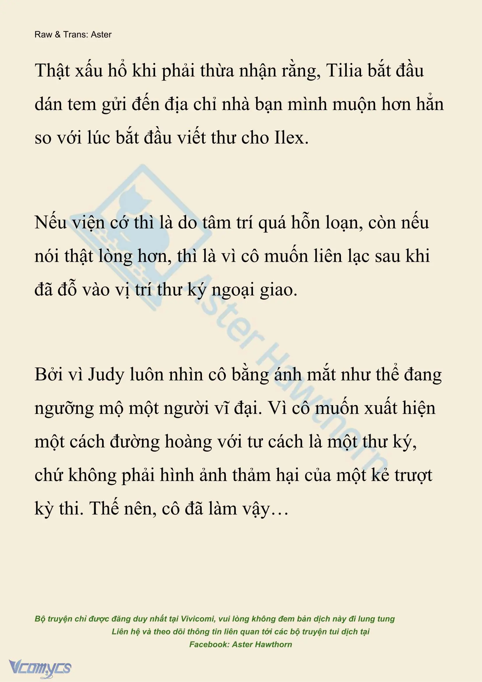[NOVEL] Hồ Điệp Nuốt Chửng Sương Mù Chapter 96 - Trang 19