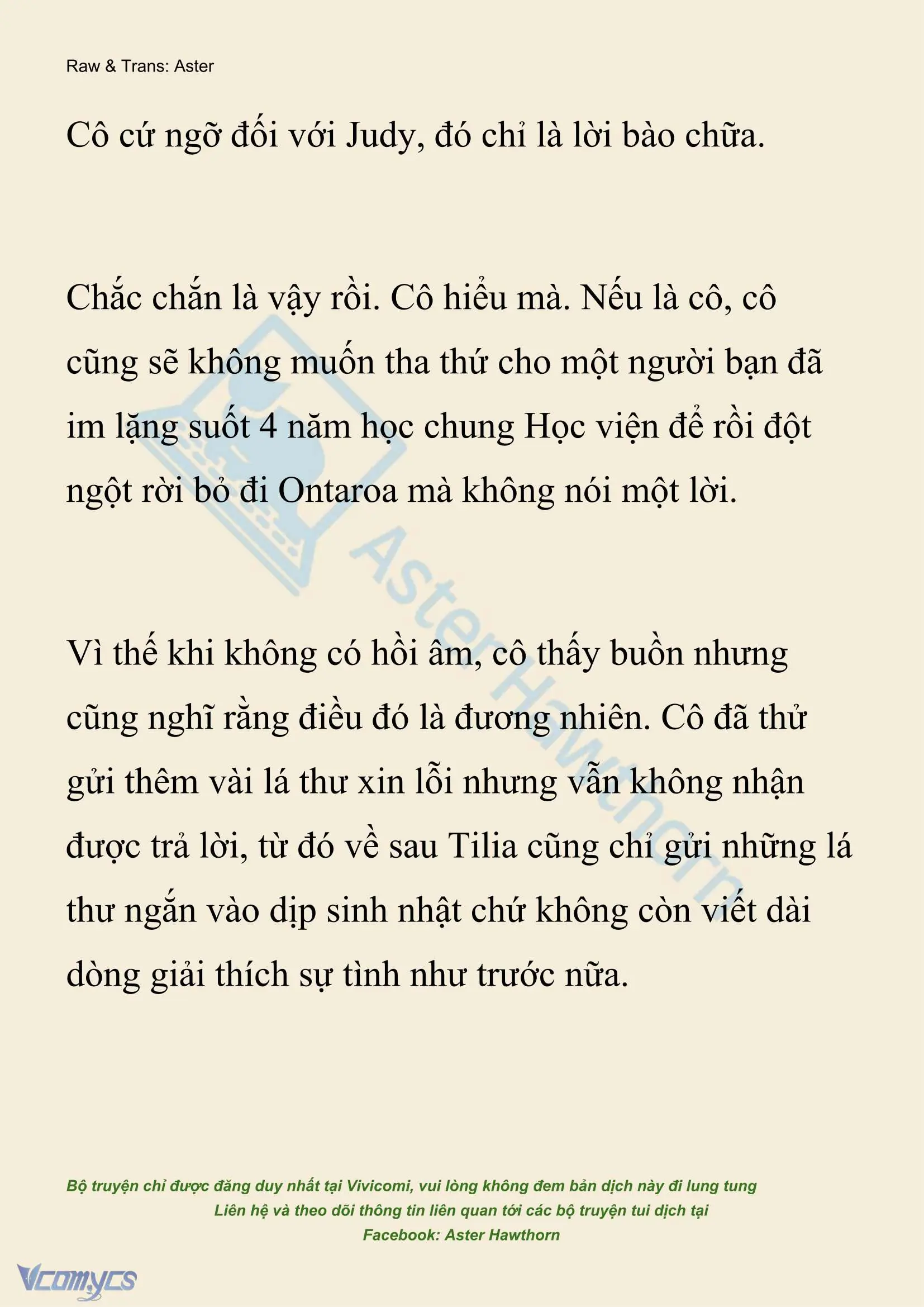 [NOVEL] Hồ Điệp Nuốt Chửng Sương Mù Chapter 96 - Trang 20