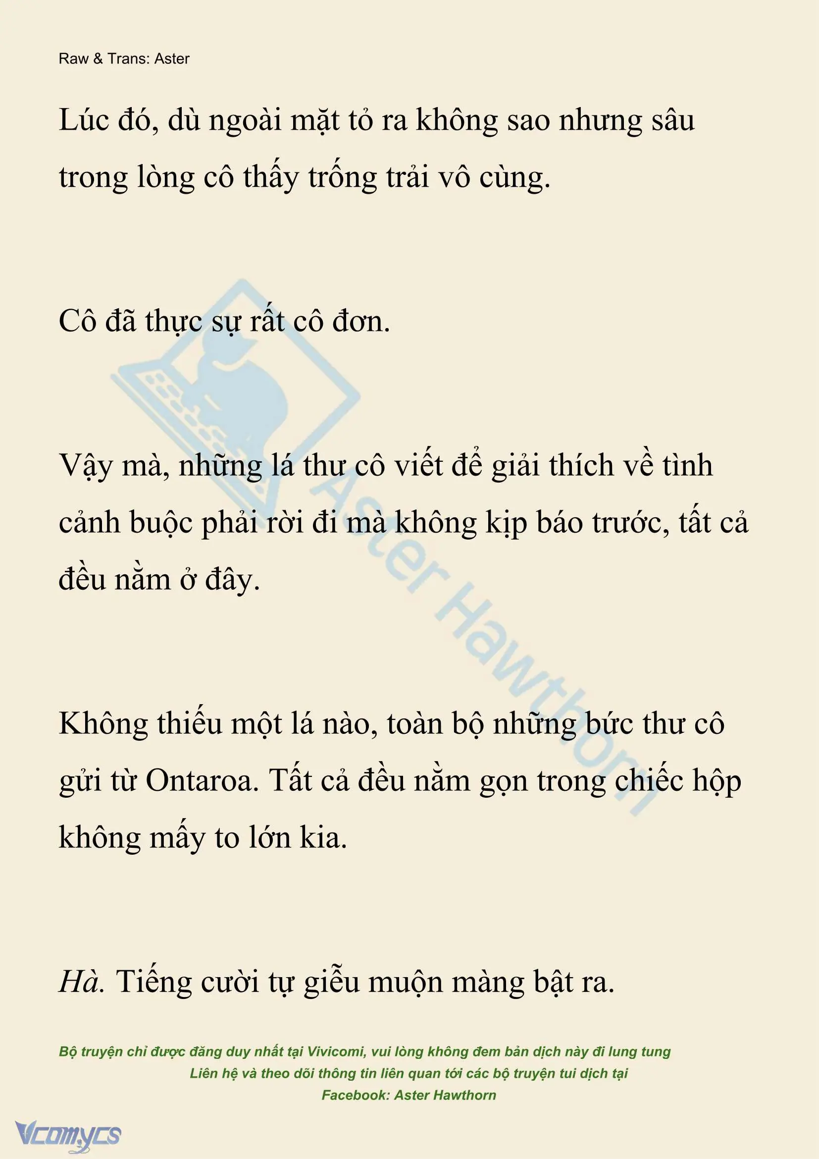 [NOVEL] Hồ Điệp Nuốt Chửng Sương Mù Chapter 96 - Trang 21
