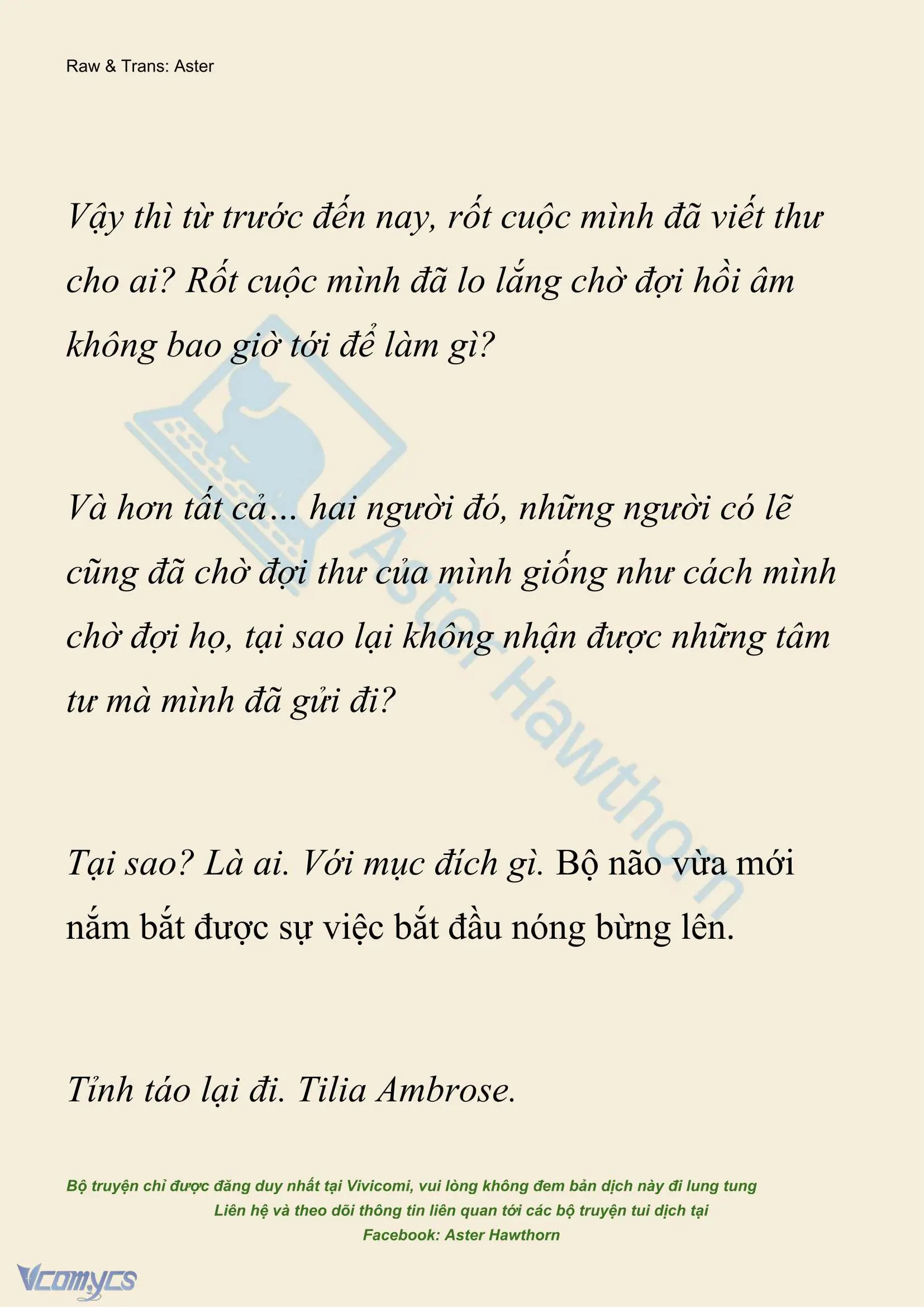 [NOVEL] Hồ Điệp Nuốt Chửng Sương Mù Chapter 96 - Trang 22