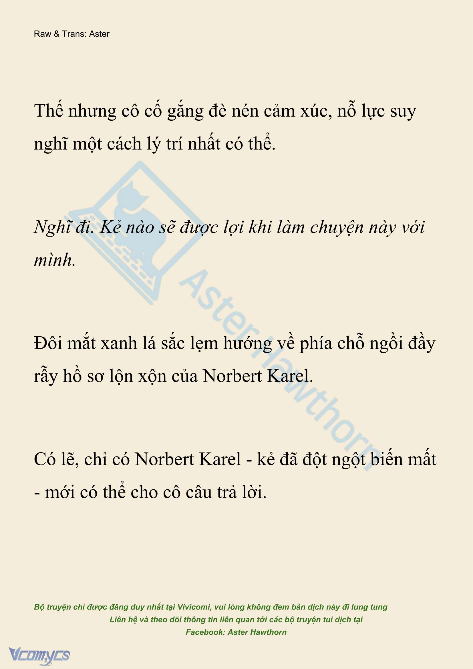 [NOVEL] Hồ Điệp Nuốt Chửng Sương Mù Chapter 96 - Trang 23