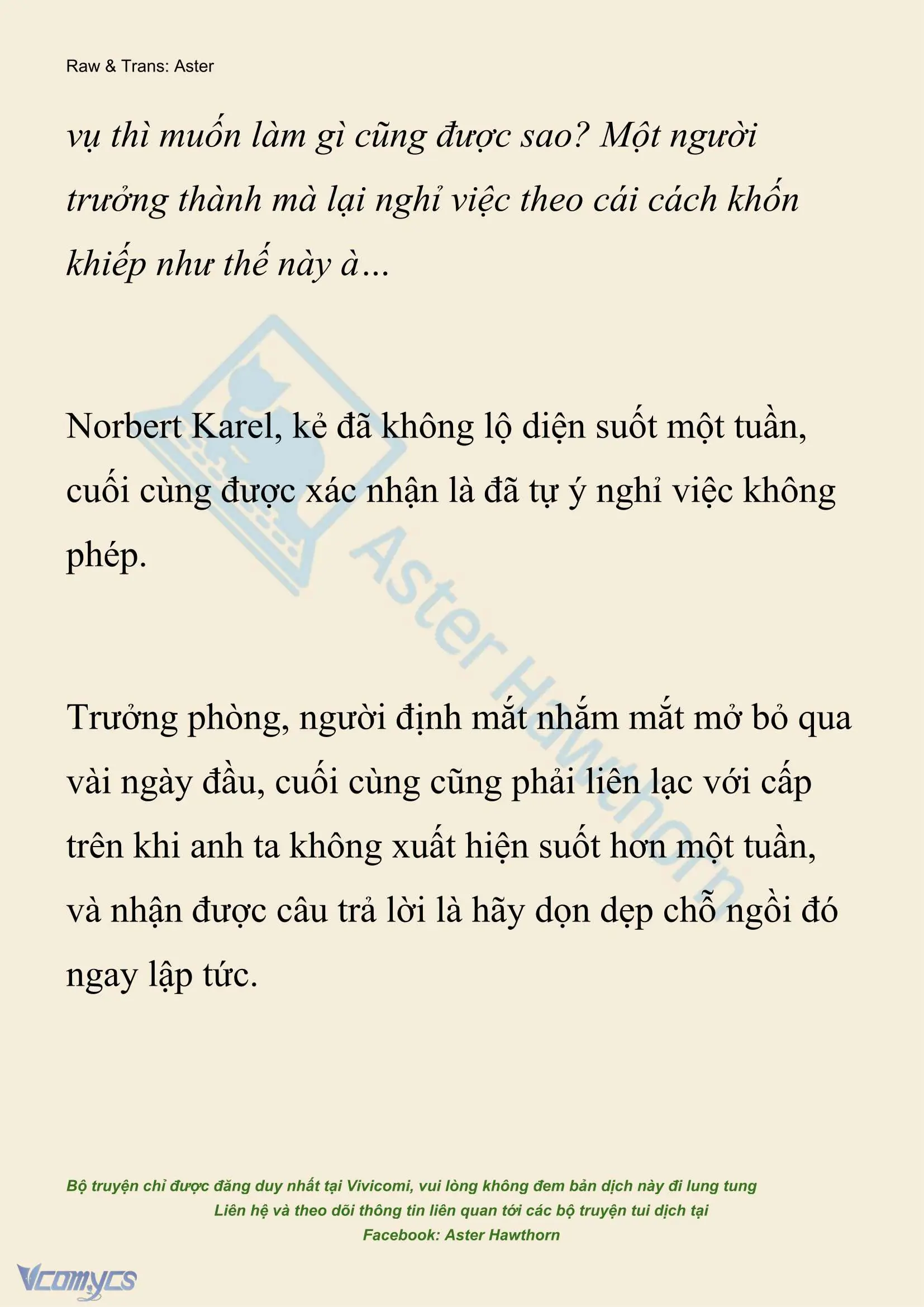 [NOVEL] Hồ Điệp Nuốt Chửng Sương Mù Chapter 96 - Trang 3