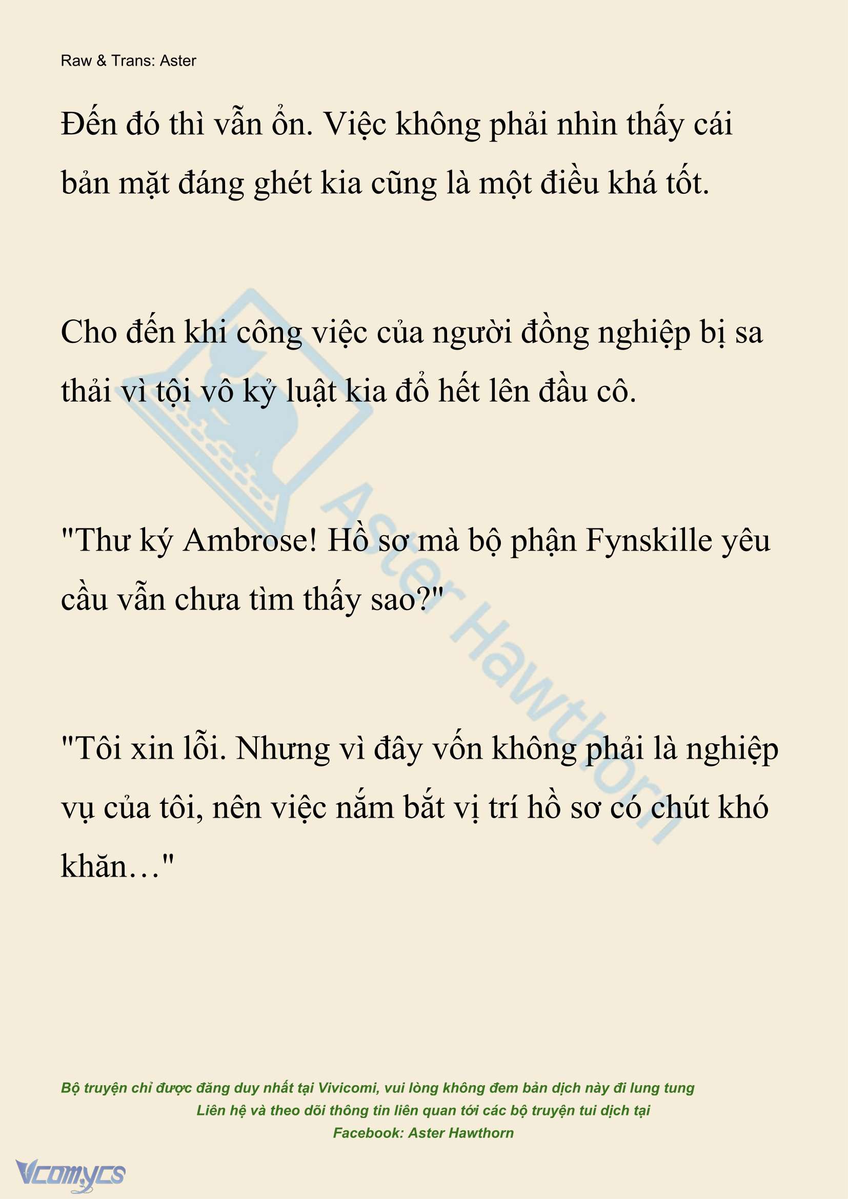 [NOVEL] Hồ Điệp Nuốt Chửng Sương Mù Chapter 96 - Trang 4