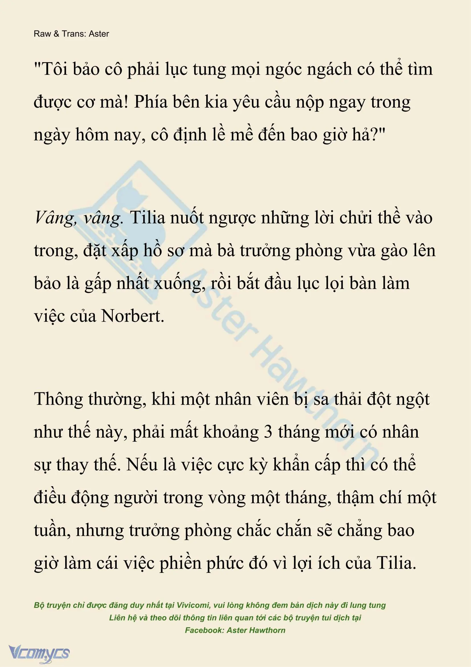 [NOVEL] Hồ Điệp Nuốt Chửng Sương Mù Chapter 96 - Trang 5