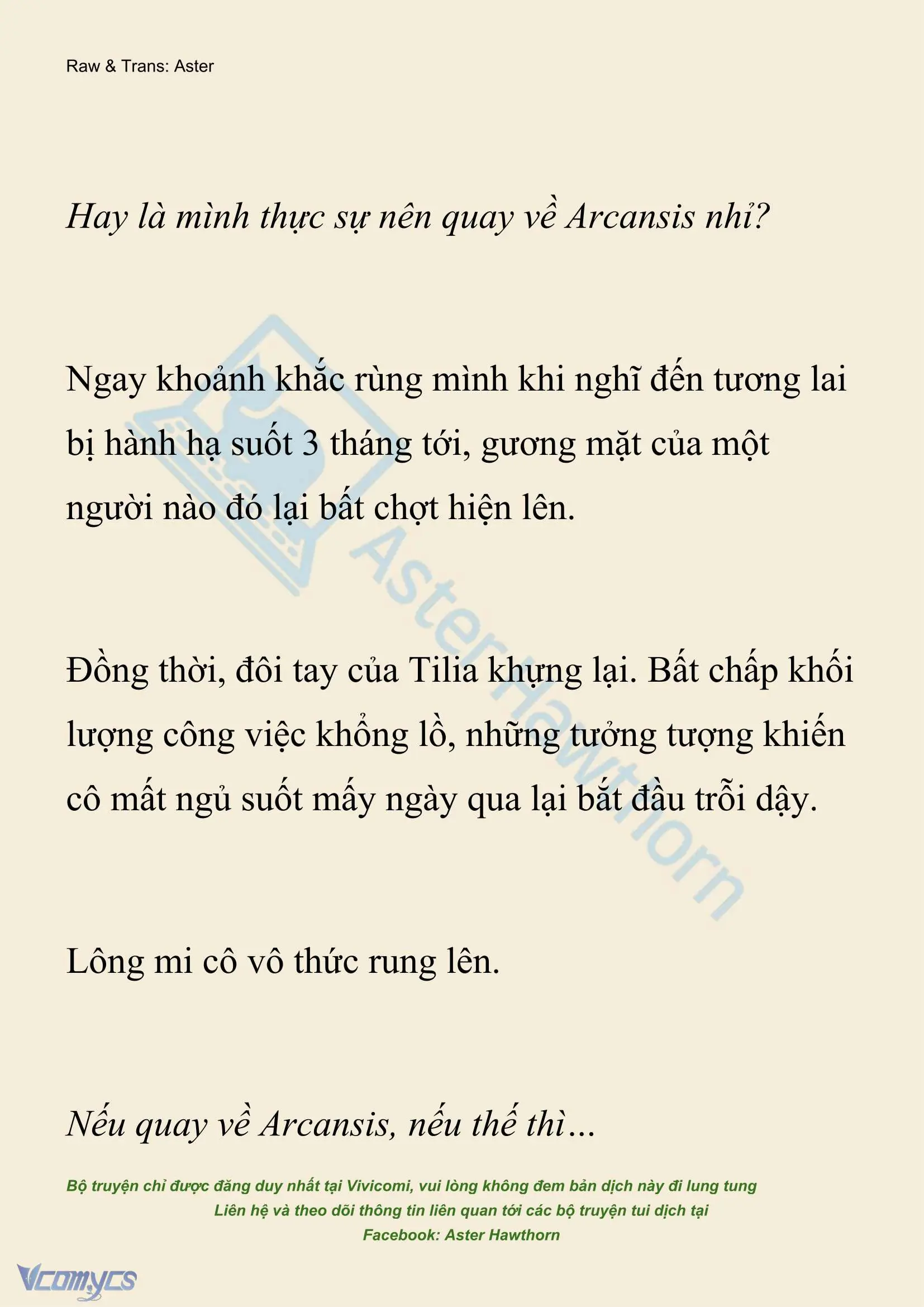 [NOVEL] Hồ Điệp Nuốt Chửng Sương Mù Chapter 96 - Trang 6