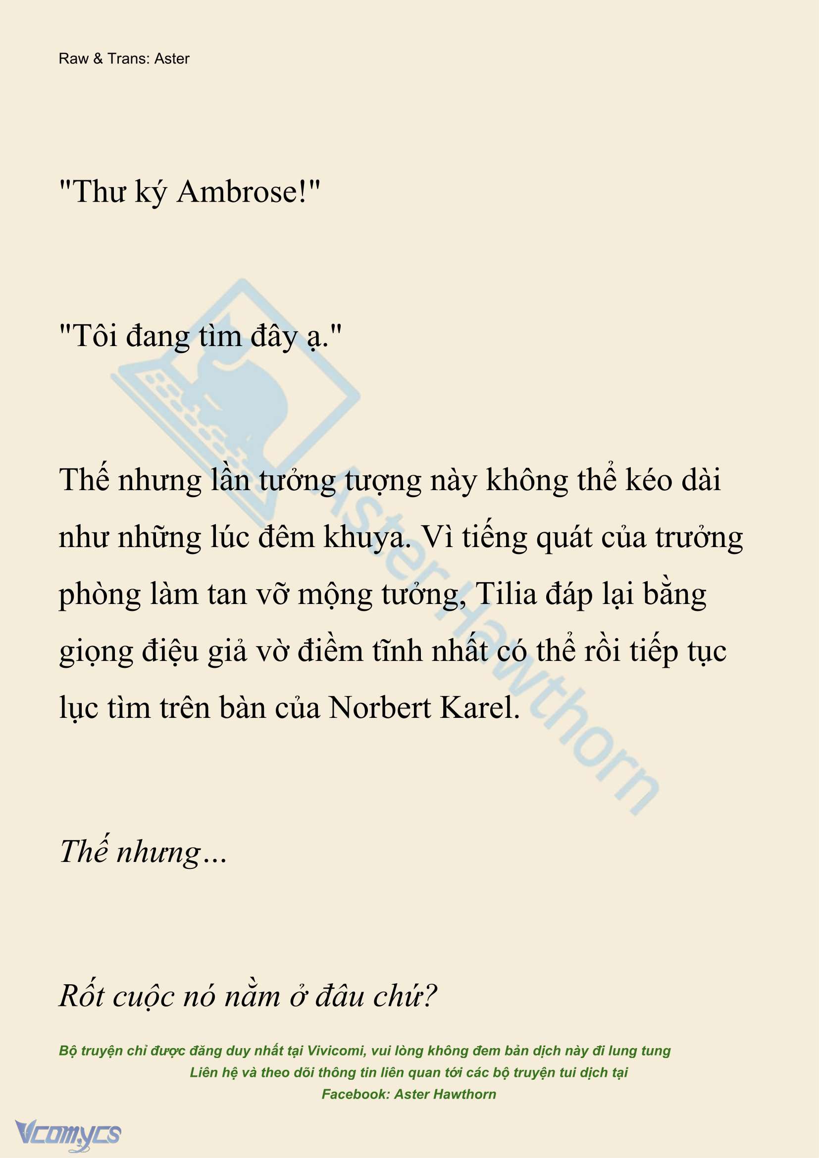 [NOVEL] Hồ Điệp Nuốt Chửng Sương Mù Chapter 96 - Trang 7
