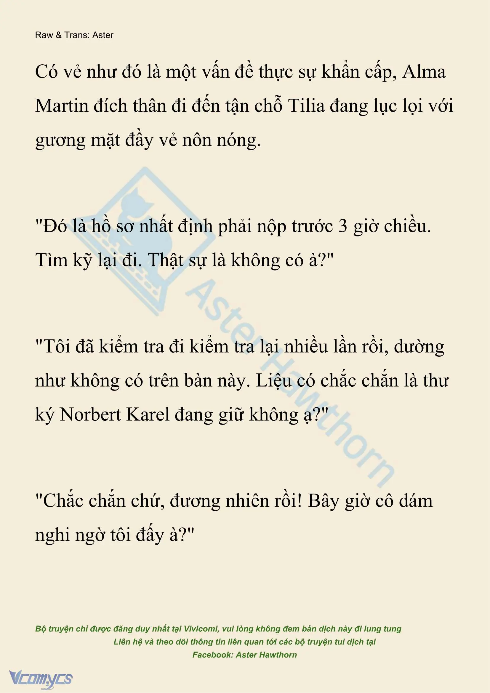 [NOVEL] Hồ Điệp Nuốt Chửng Sương Mù Chapter 96 - Trang 9