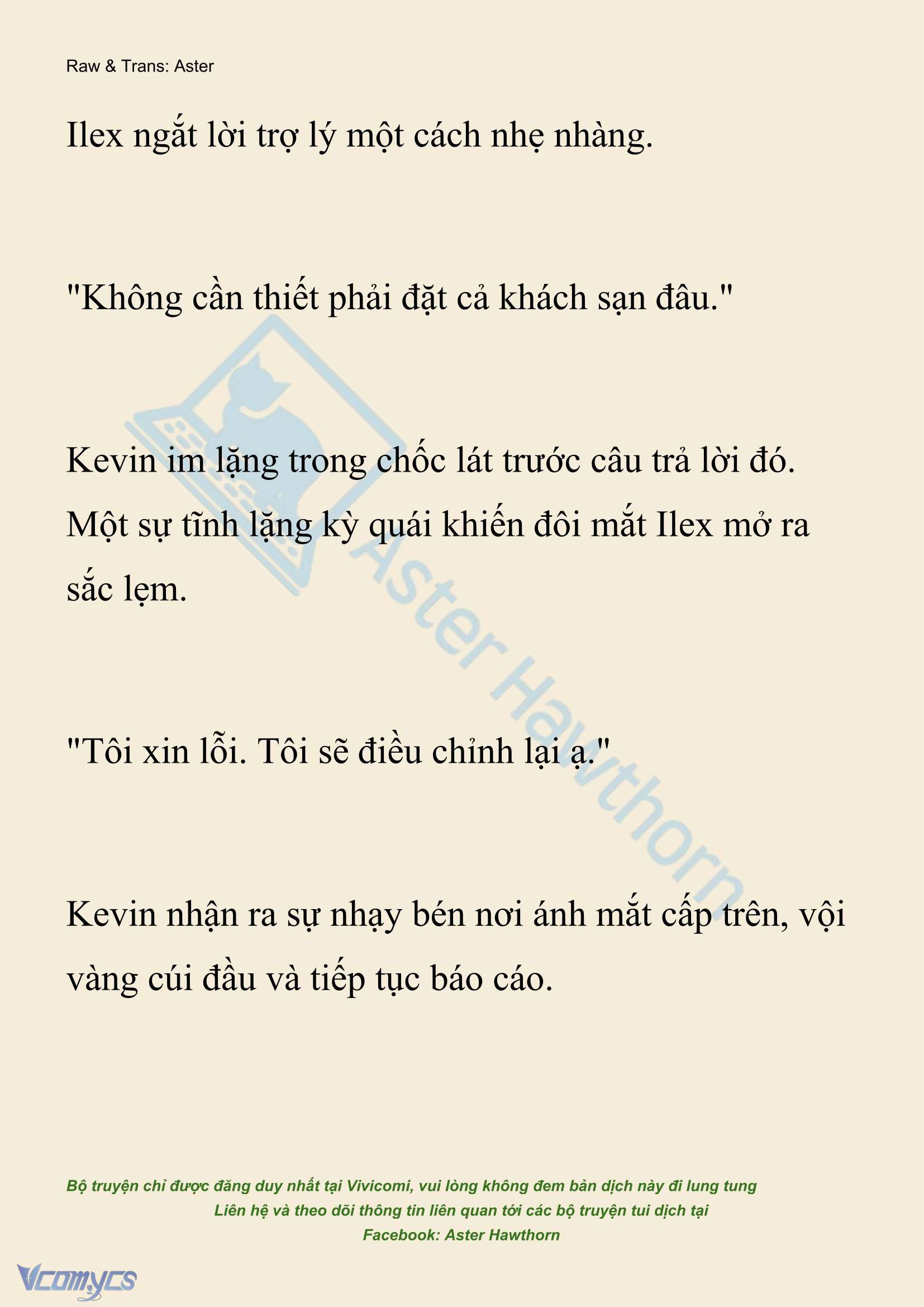 [NOVEL] Hồ Điệp Nuốt Chửng Sương Mù Chapter 97 - Trang 10