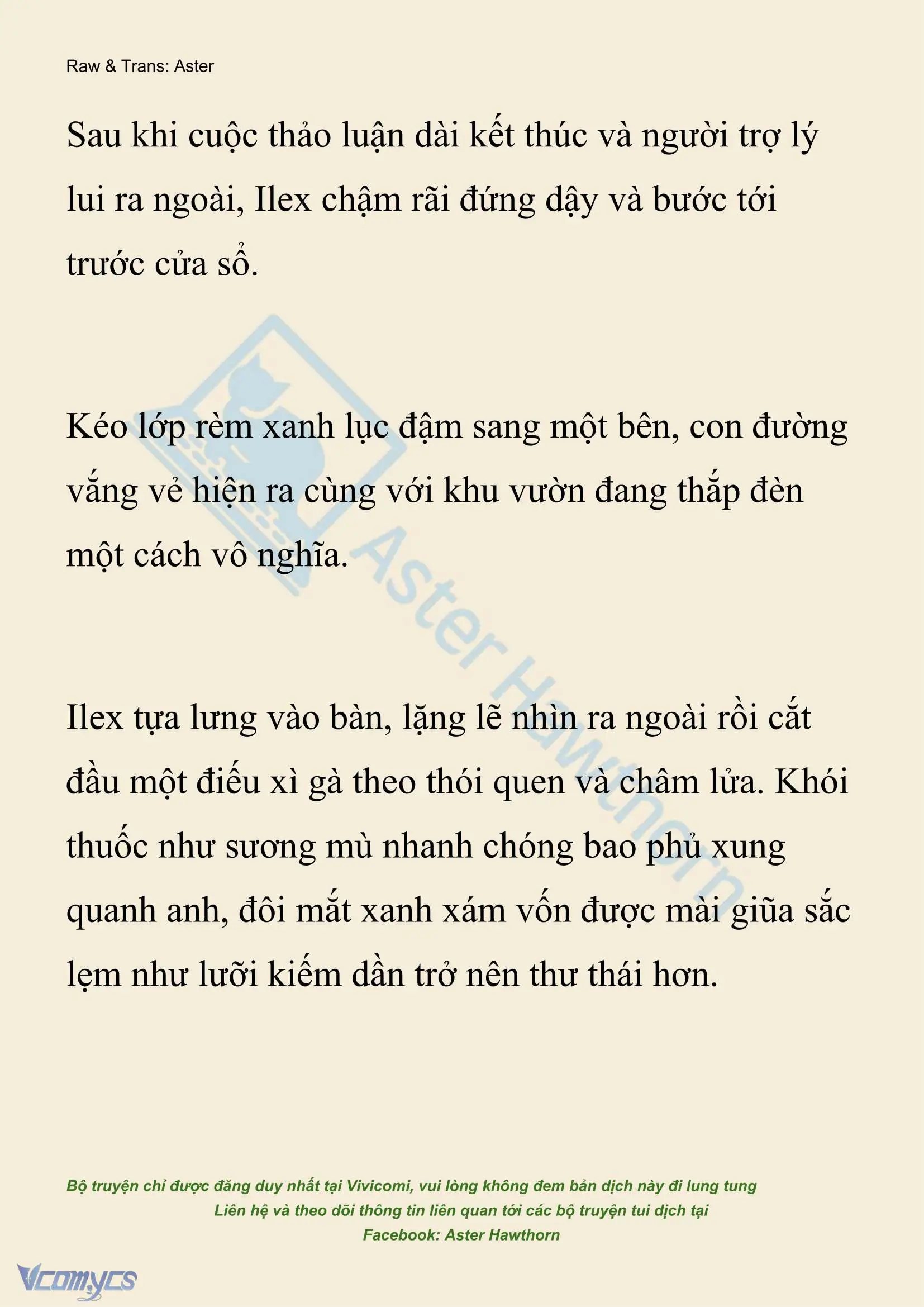[NOVEL] Hồ Điệp Nuốt Chửng Sương Mù Chapter 97 - Trang 11
