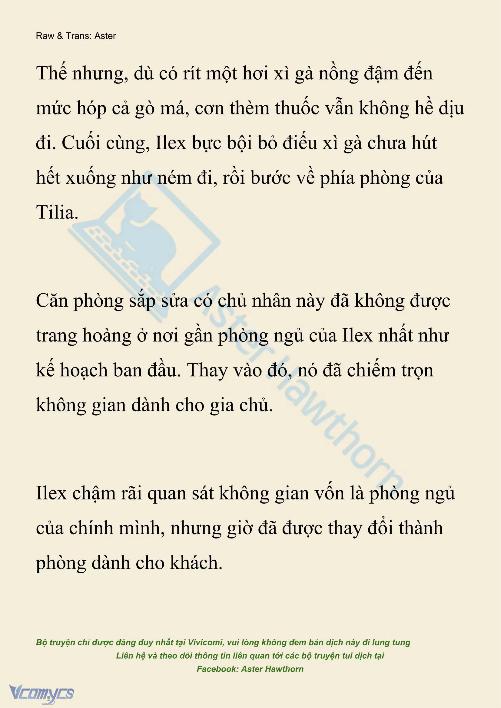 [NOVEL] Hồ Điệp Nuốt Chửng Sương Mù Chapter 97 - Trang 12