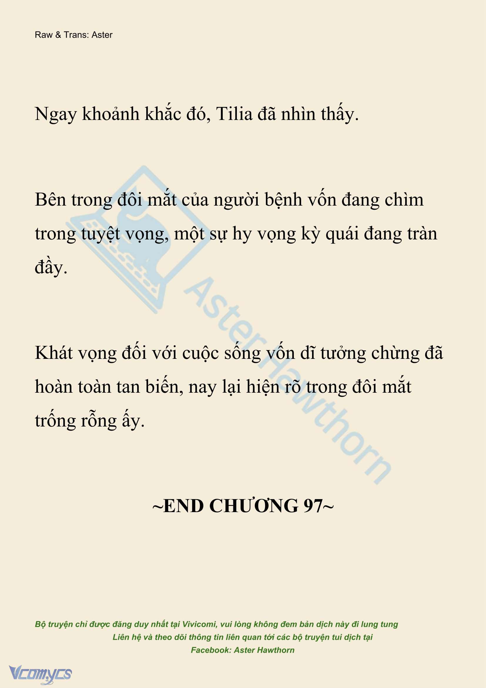 [NOVEL] Hồ Điệp Nuốt Chửng Sương Mù Chapter 97 - Trang 25