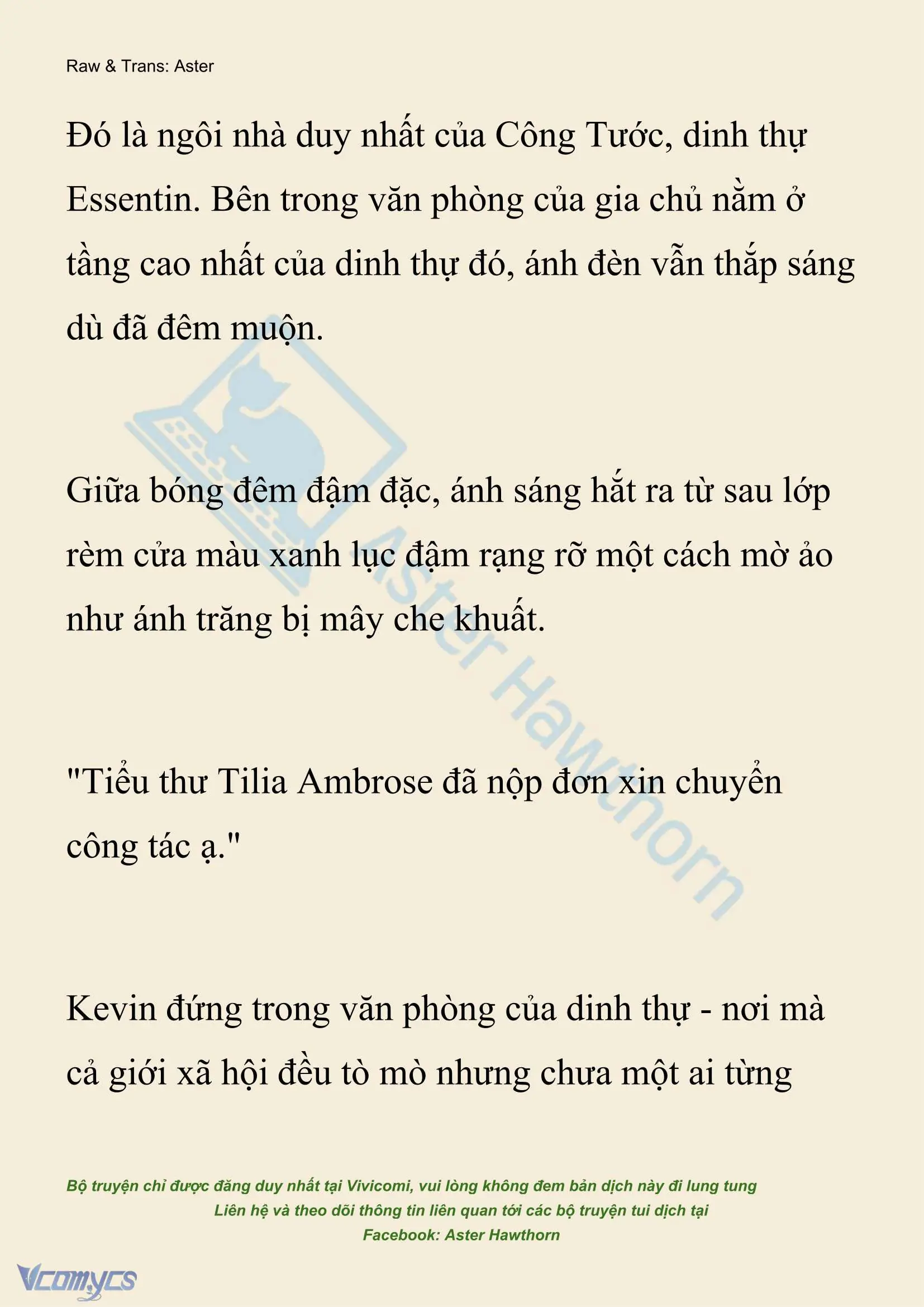 [NOVEL] Hồ Điệp Nuốt Chửng Sương Mù Chapter 97 - Trang 7