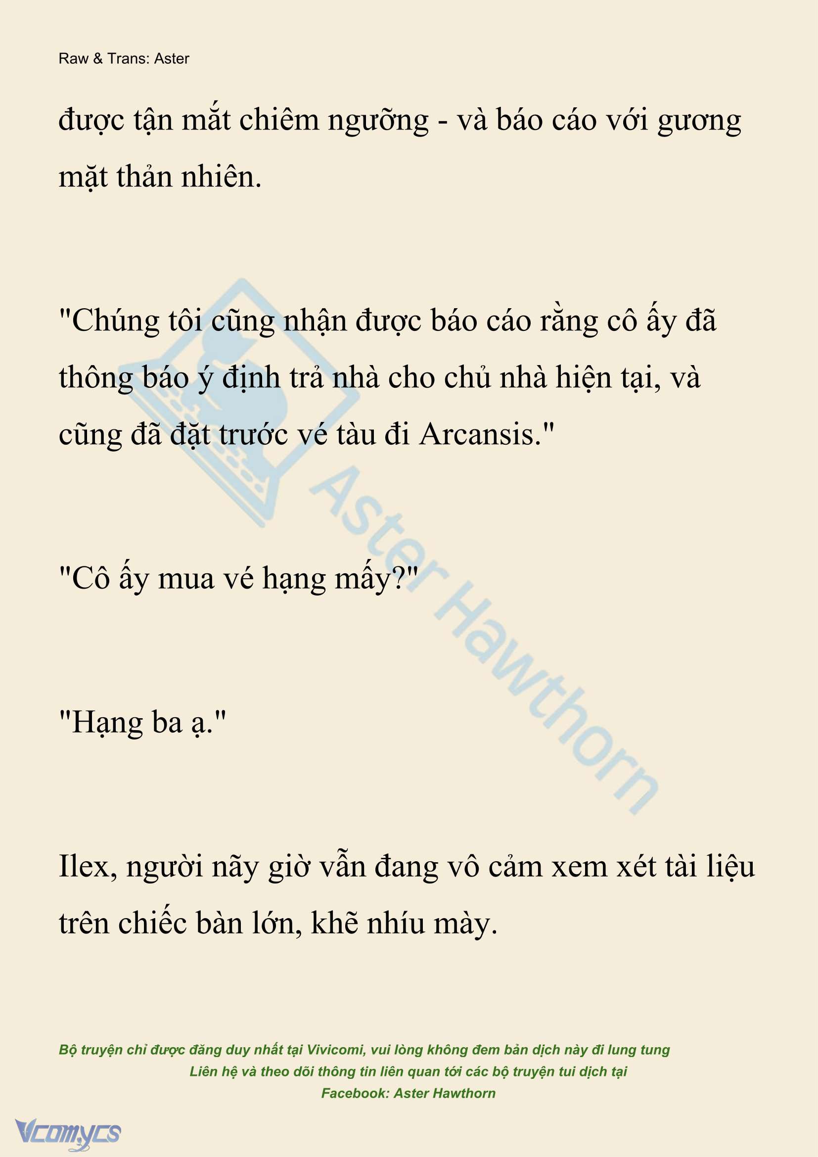 [NOVEL] Hồ Điệp Nuốt Chửng Sương Mù Chapter 97 - Trang 8
