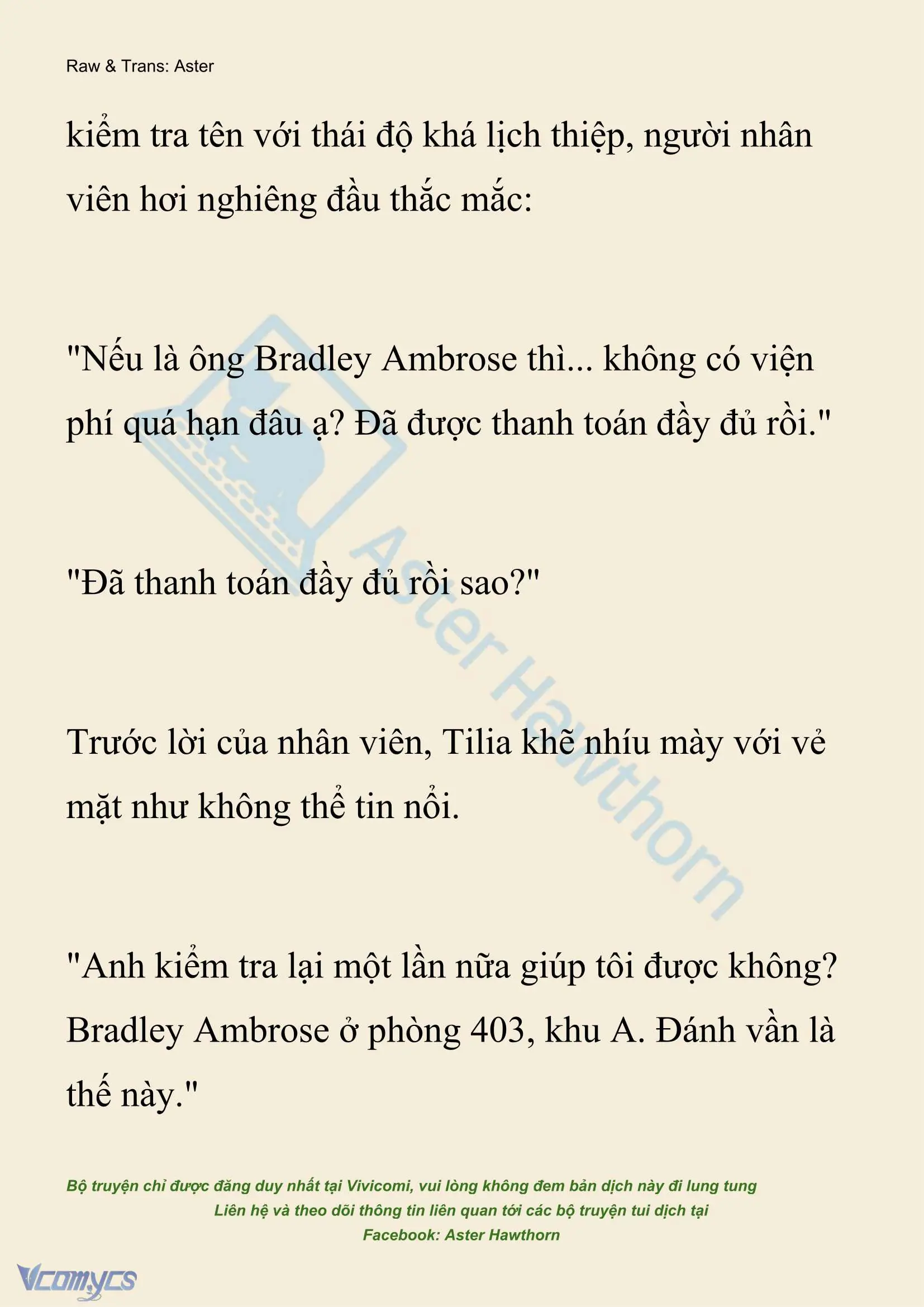 [NOVEL] Hồ Điệp Nuốt Chửng Sương Mù Chapter 98 - Trang 11