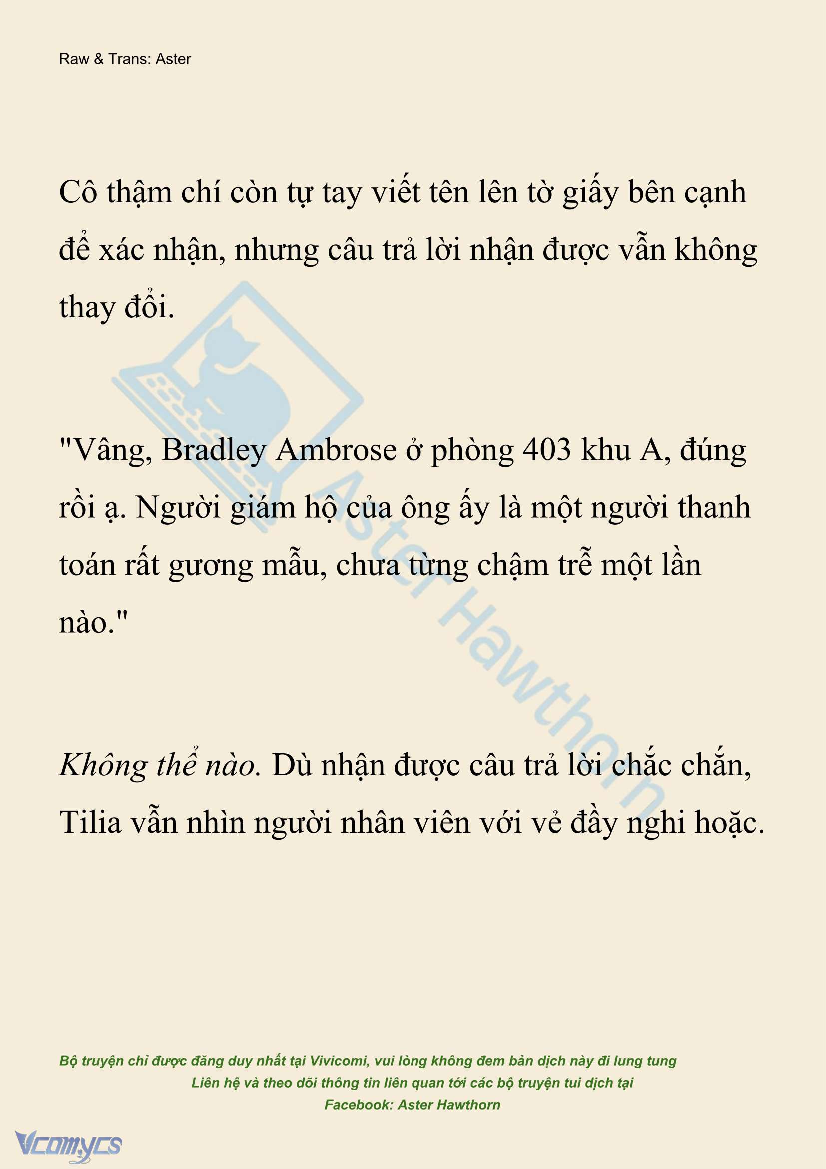 [NOVEL] Hồ Điệp Nuốt Chửng Sương Mù Chapter 98 - Trang 12