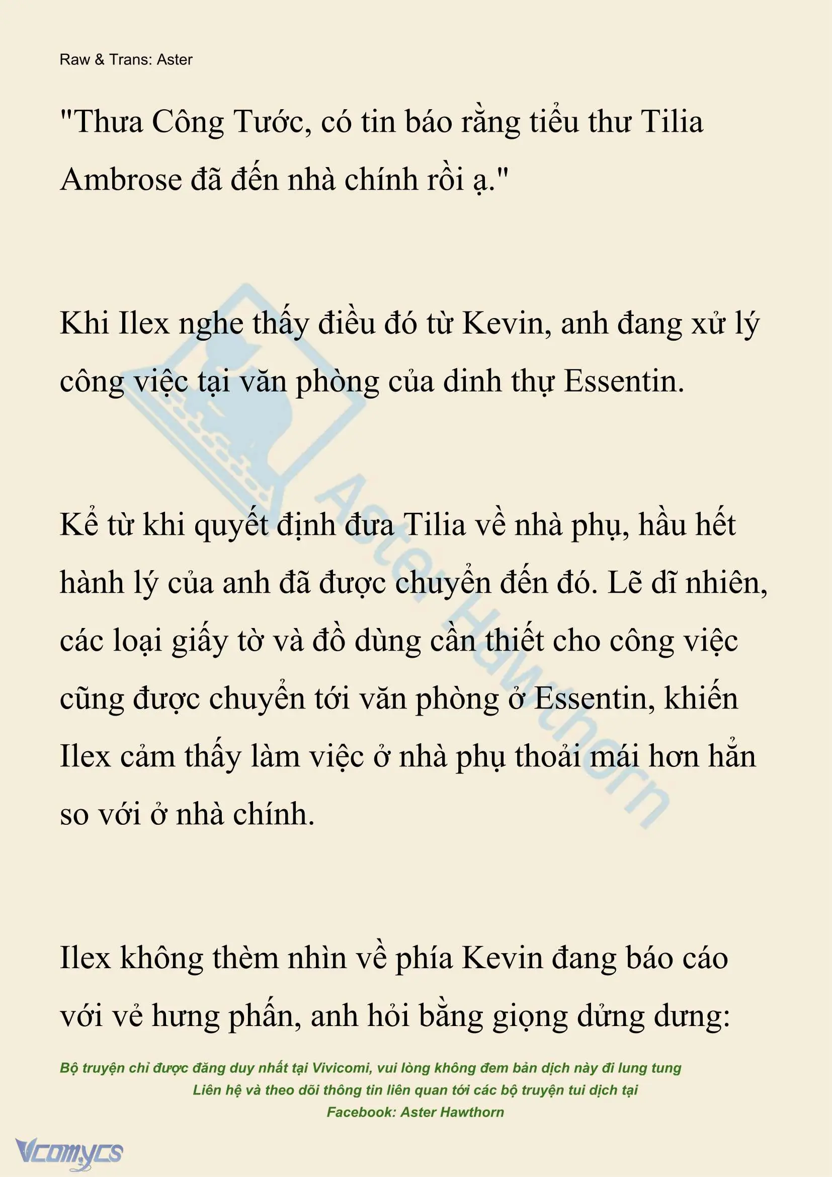 [NOVEL] Hồ Điệp Nuốt Chửng Sương Mù Chapter 98 - Trang 21