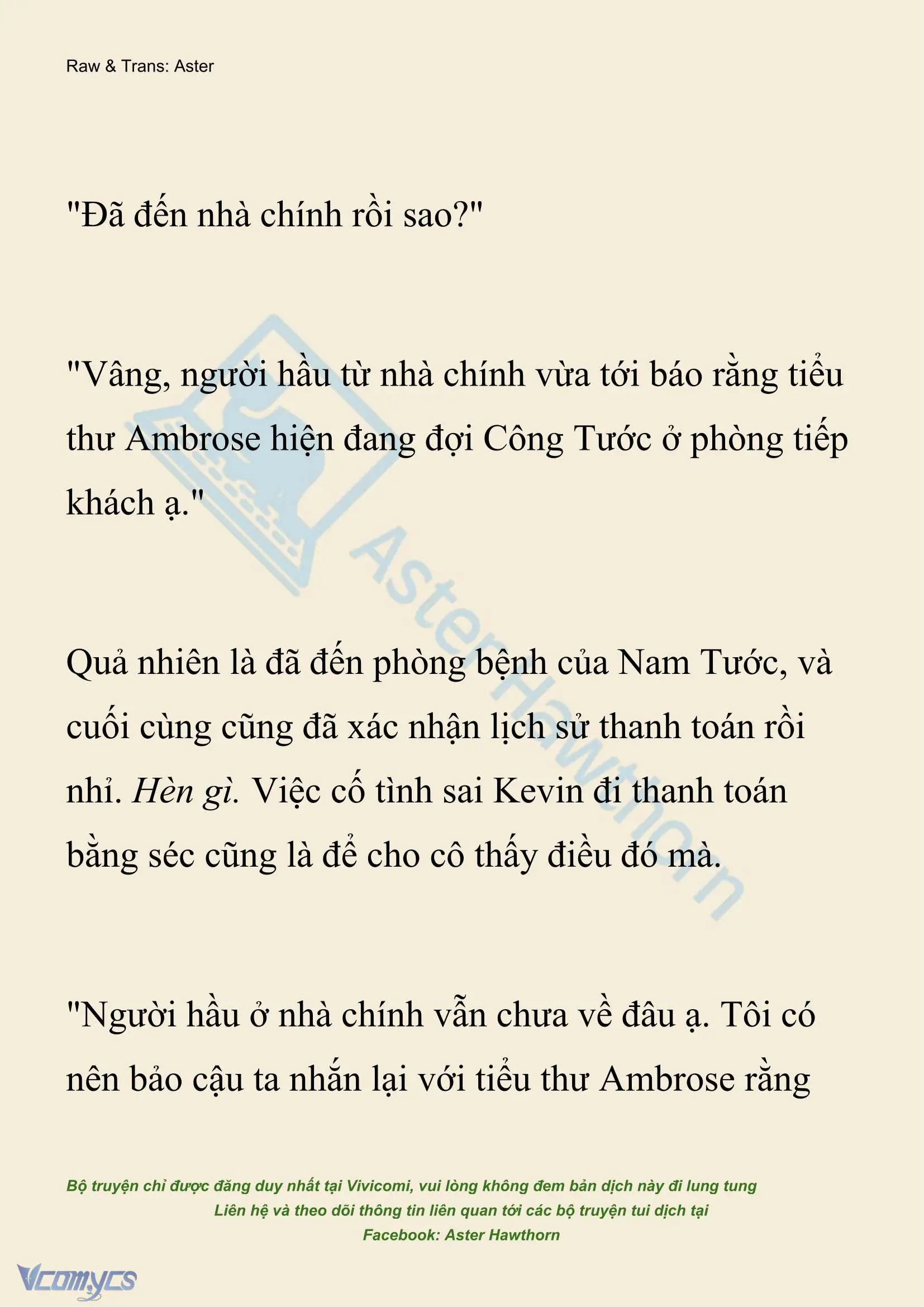 [NOVEL] Hồ Điệp Nuốt Chửng Sương Mù Chapter 98 - Trang 22