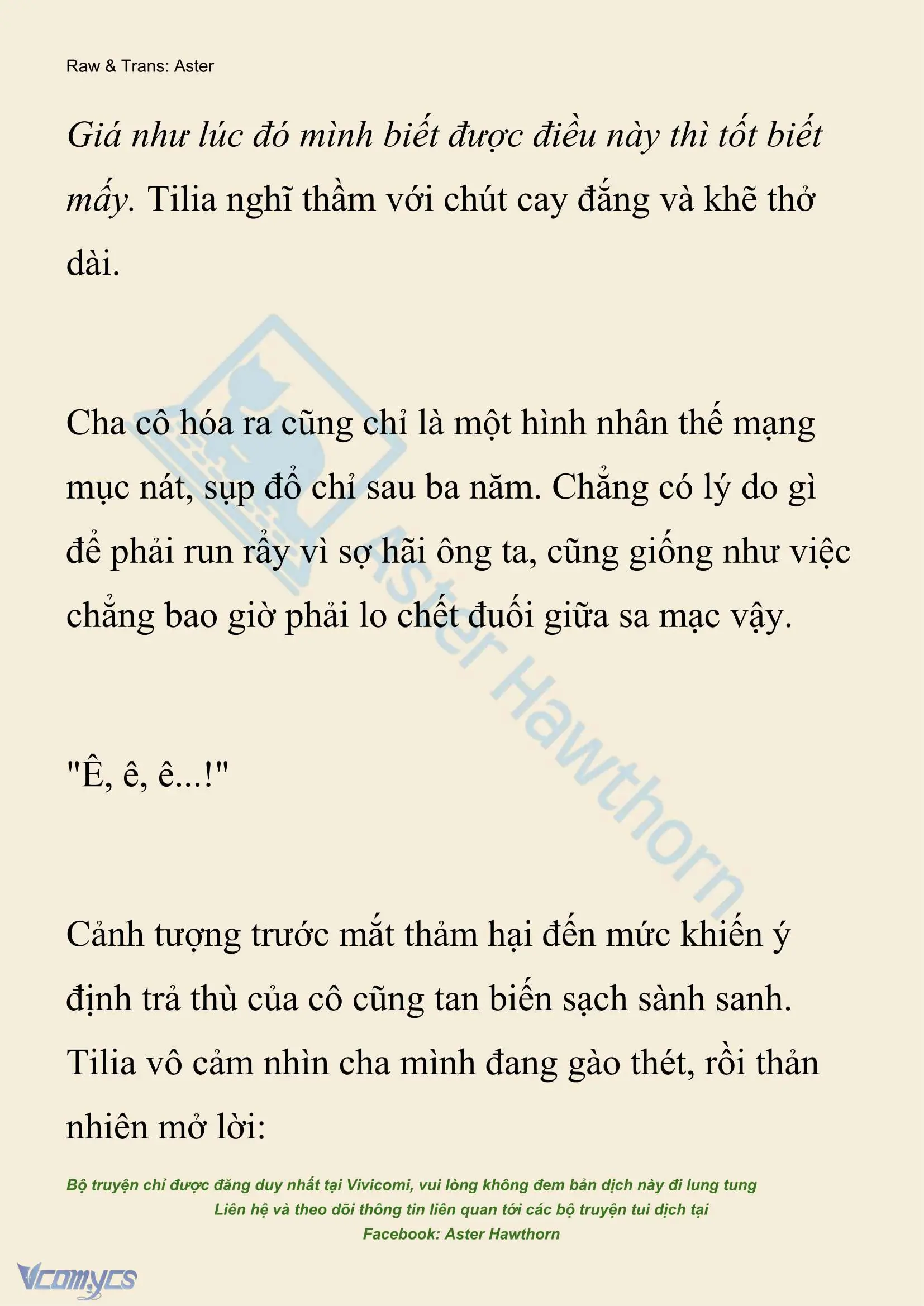 [NOVEL] Hồ Điệp Nuốt Chửng Sương Mù Chapter 98 - Trang 5