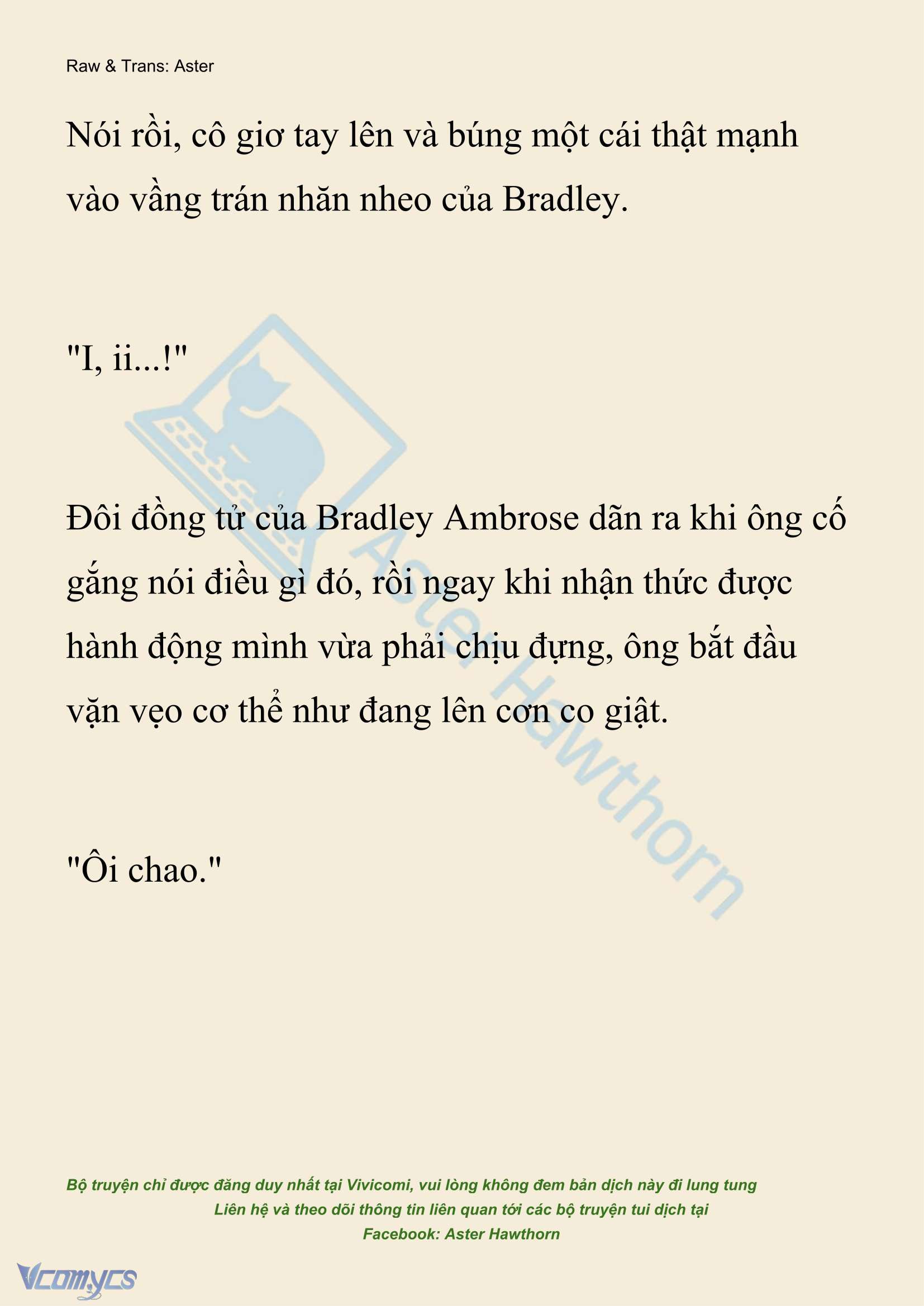 [NOVEL] Hồ Điệp Nuốt Chửng Sương Mù Chapter 98 - Trang 7