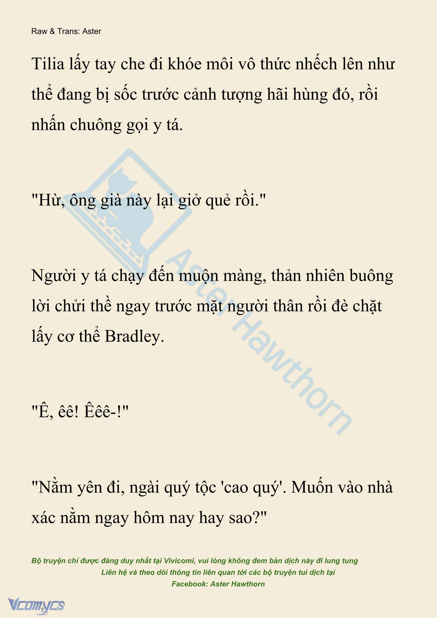 [NOVEL] Hồ Điệp Nuốt Chửng Sương Mù Chapter 98 - Trang 8