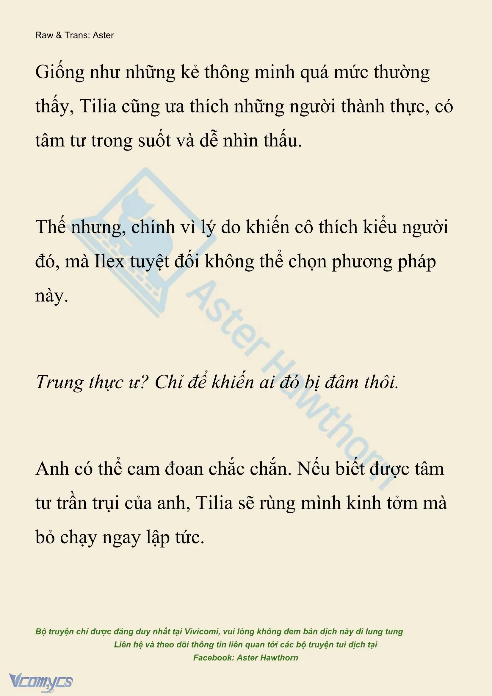 [NOVEL] Hồ Điệp Nuốt Chửng Sương Mù Chapter 99 - Trang 10