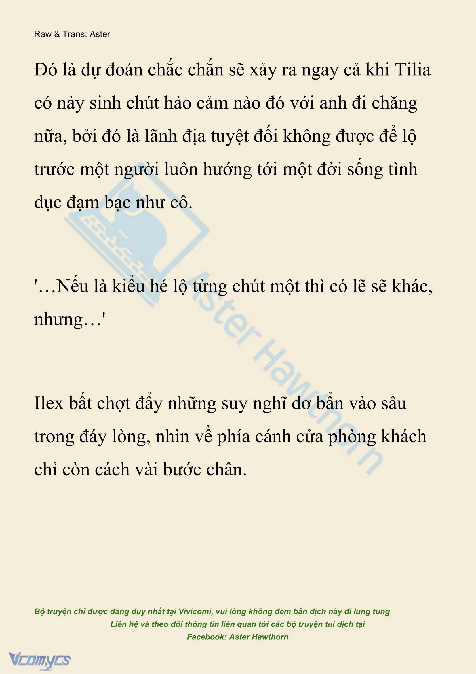 [NOVEL] Hồ Điệp Nuốt Chửng Sương Mù Chapter 99 - Trang 11