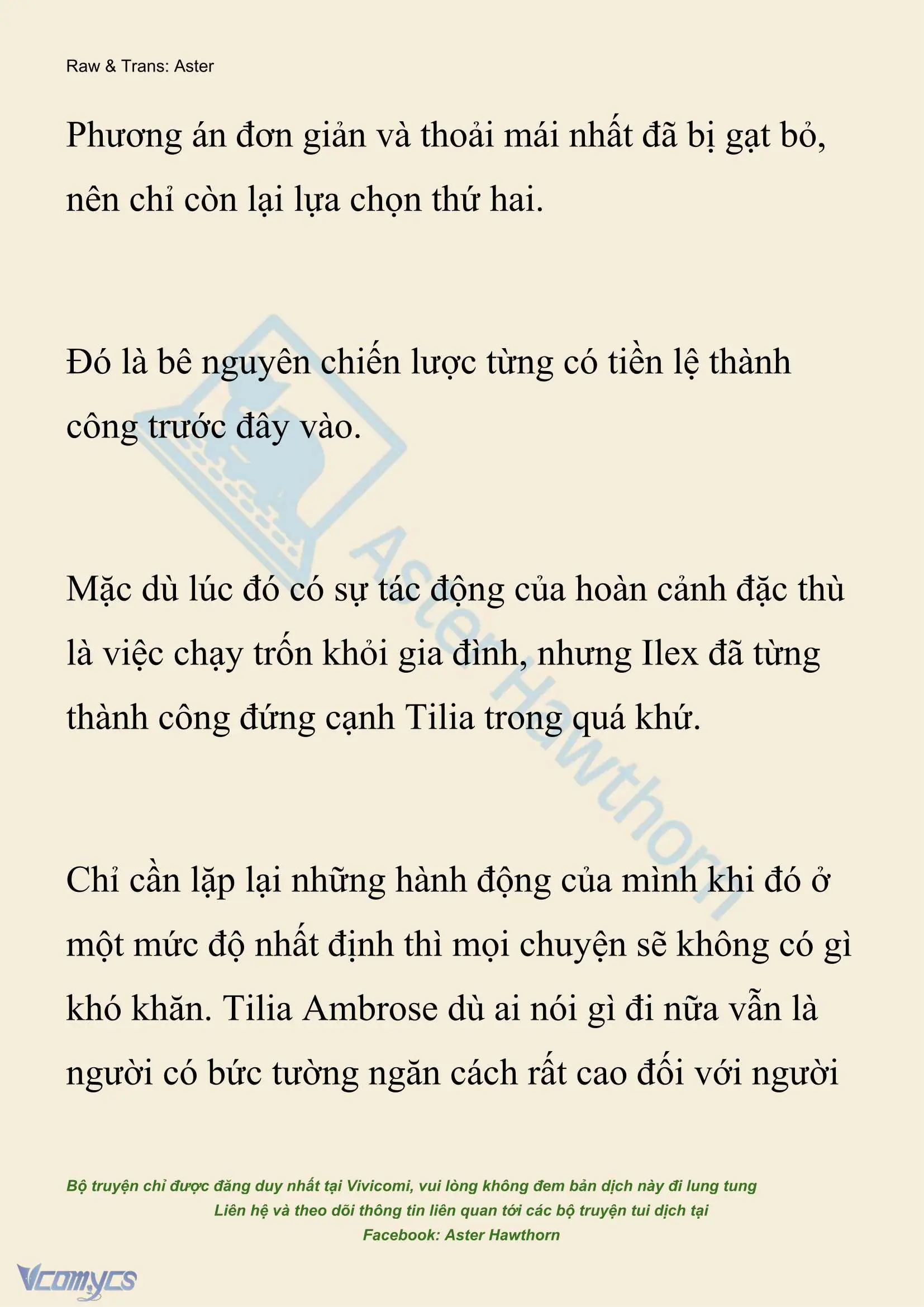 [NOVEL] Hồ Điệp Nuốt Chửng Sương Mù Chapter 99 - Trang 12