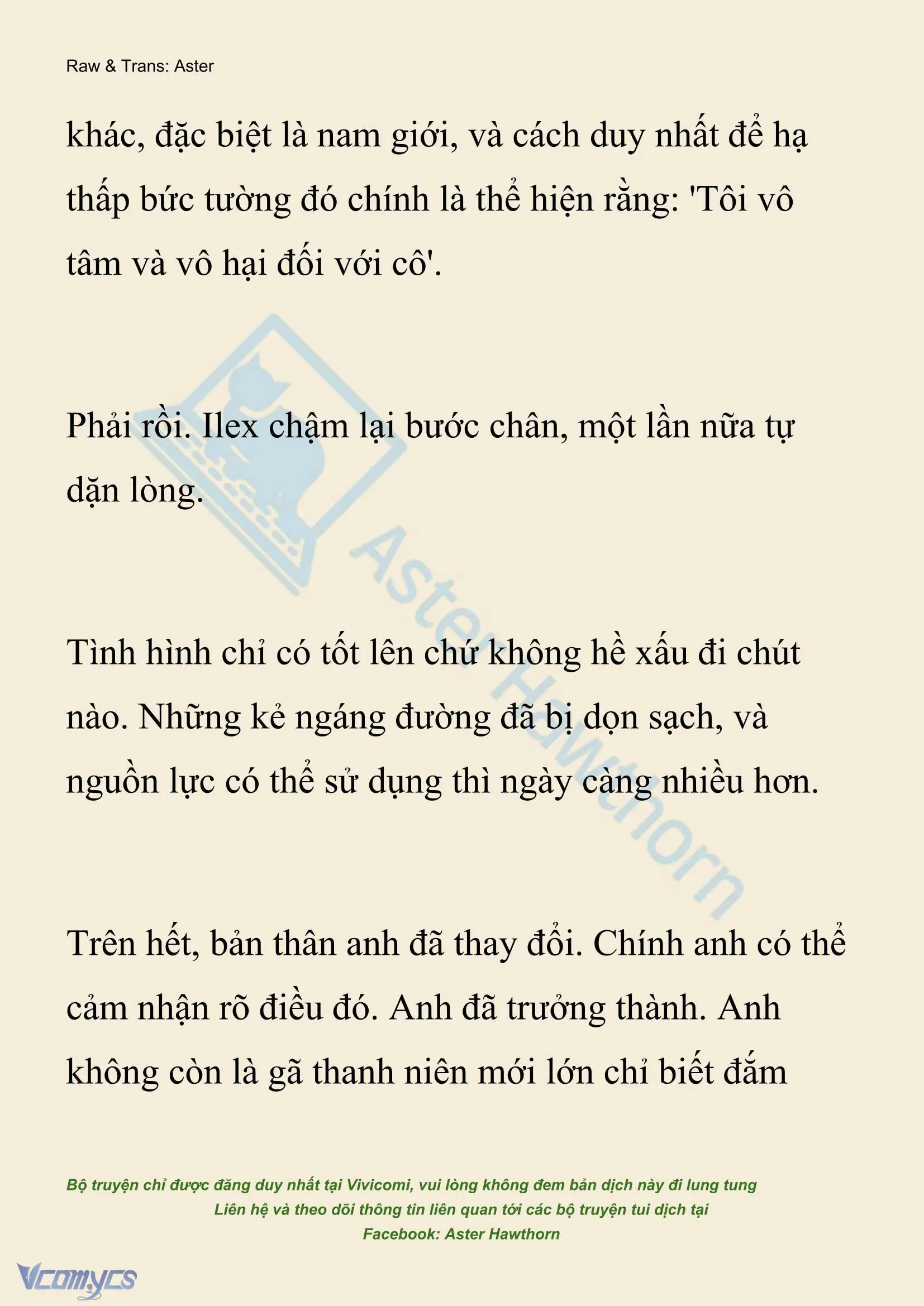 [NOVEL] Hồ Điệp Nuốt Chửng Sương Mù Chapter 99 - Trang 13