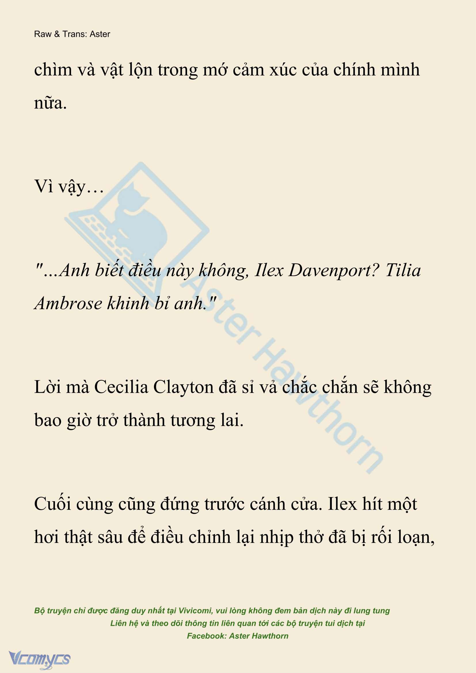 [NOVEL] Hồ Điệp Nuốt Chửng Sương Mù Chapter 99 - Trang 14