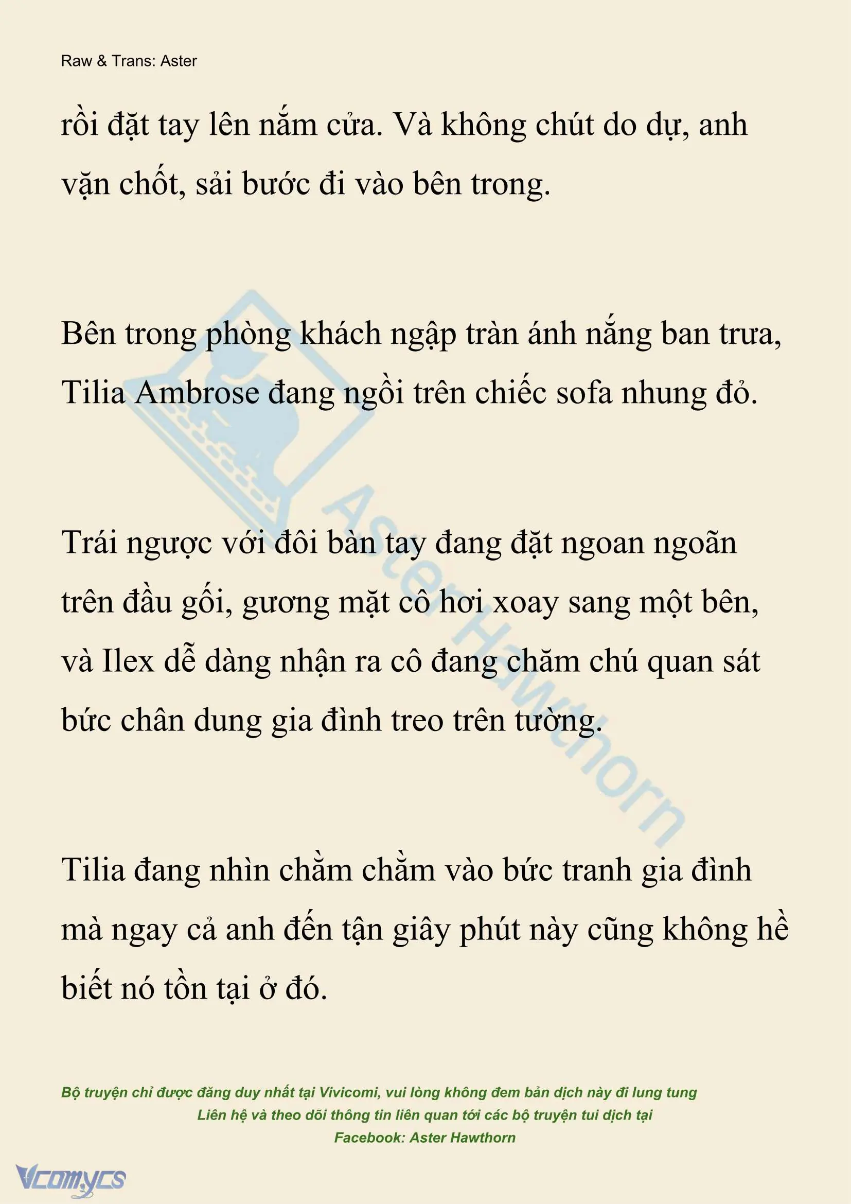 [NOVEL] Hồ Điệp Nuốt Chửng Sương Mù Chapter 99 - Trang 15