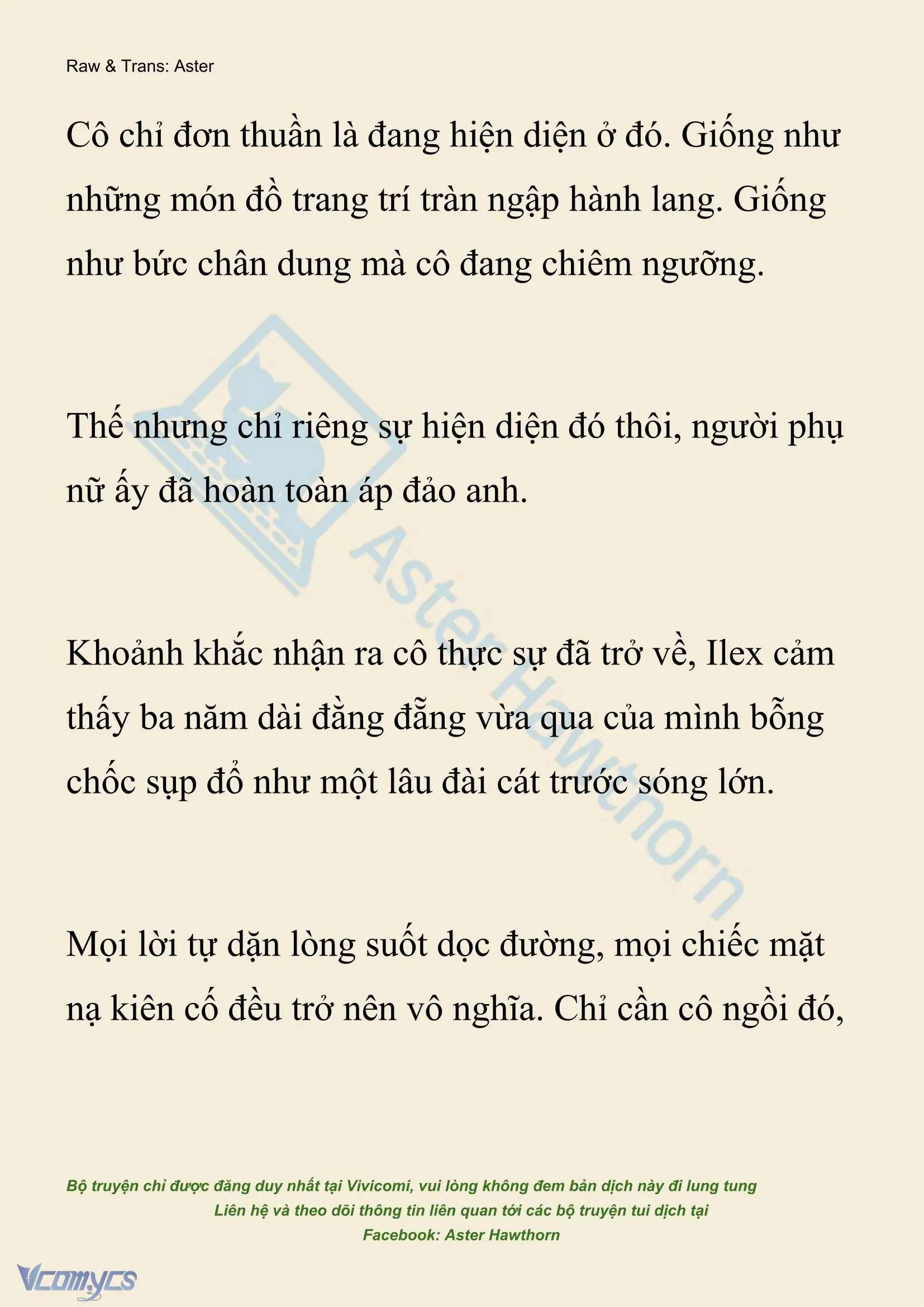 [NOVEL] Hồ Điệp Nuốt Chửng Sương Mù Chapter 99 - Trang 17