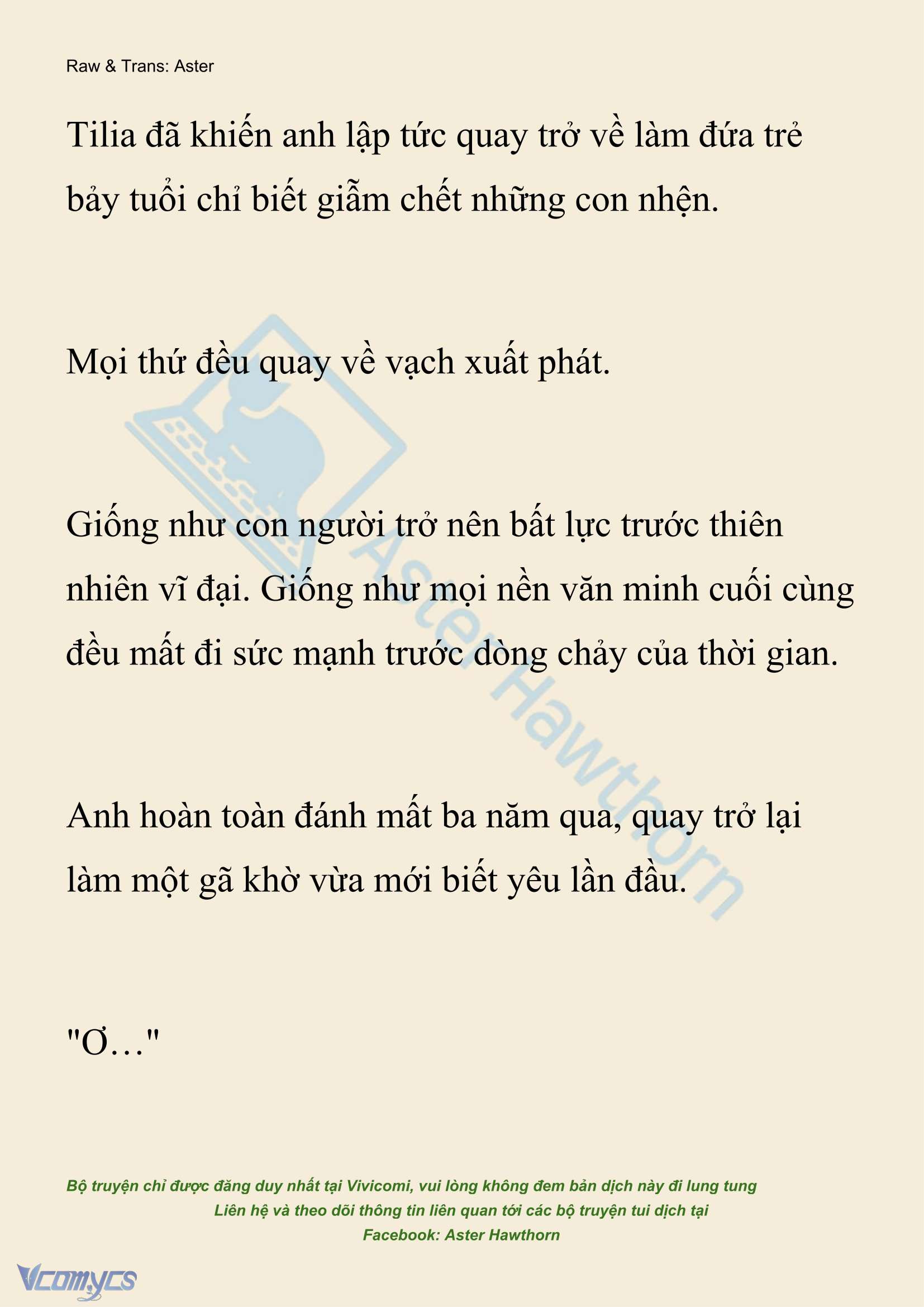 [NOVEL] Hồ Điệp Nuốt Chửng Sương Mù Chapter 99 - Trang 18