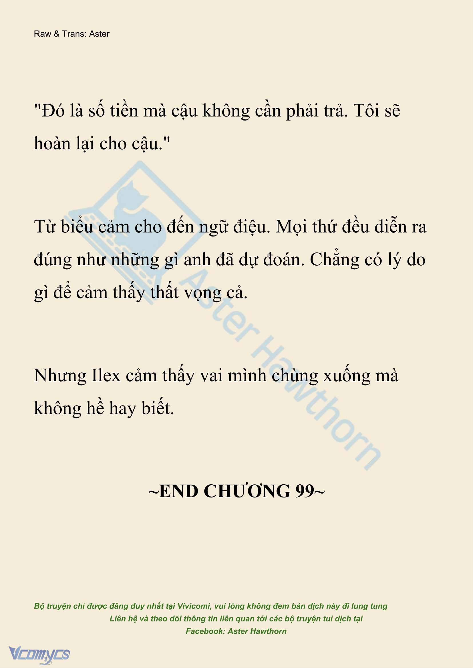 [NOVEL] Hồ Điệp Nuốt Chửng Sương Mù Chapter 99 - Trang 25