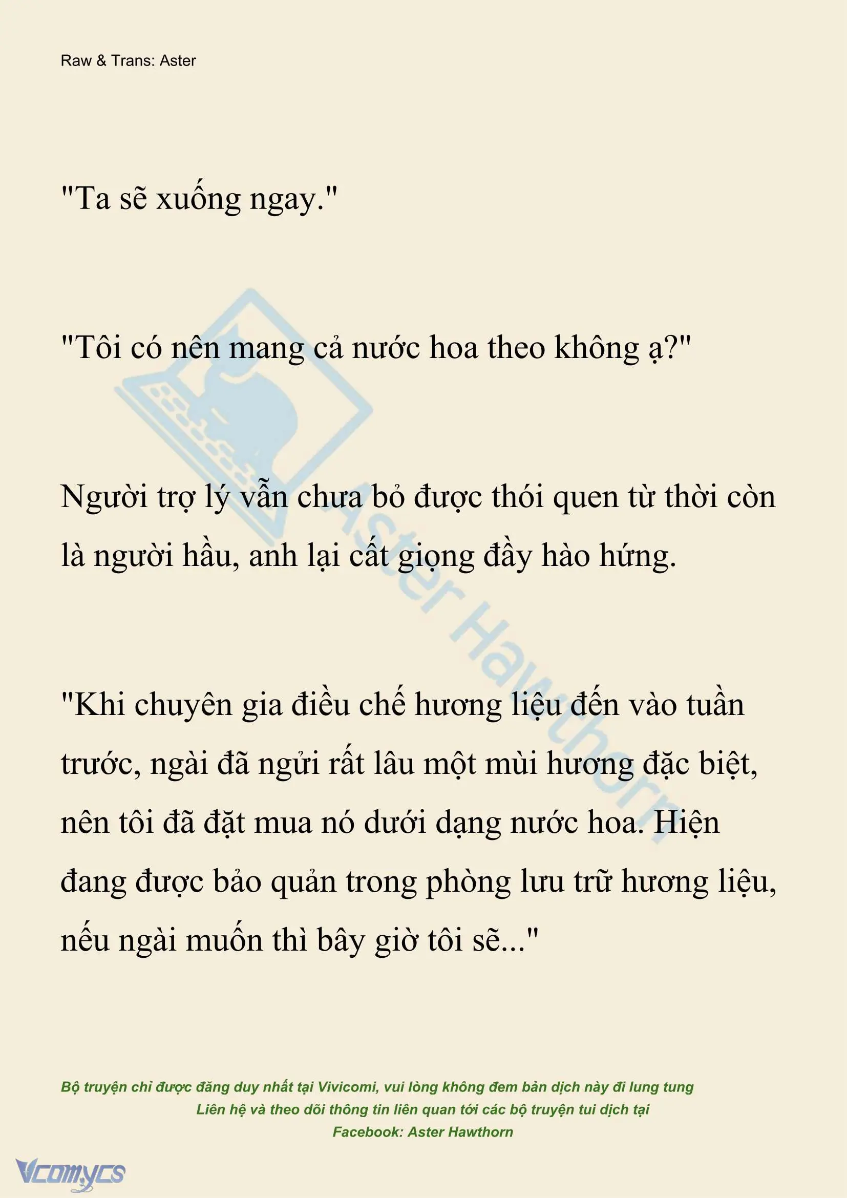 [NOVEL] Hồ Điệp Nuốt Chửng Sương Mù Chapter 99 - Trang 3
