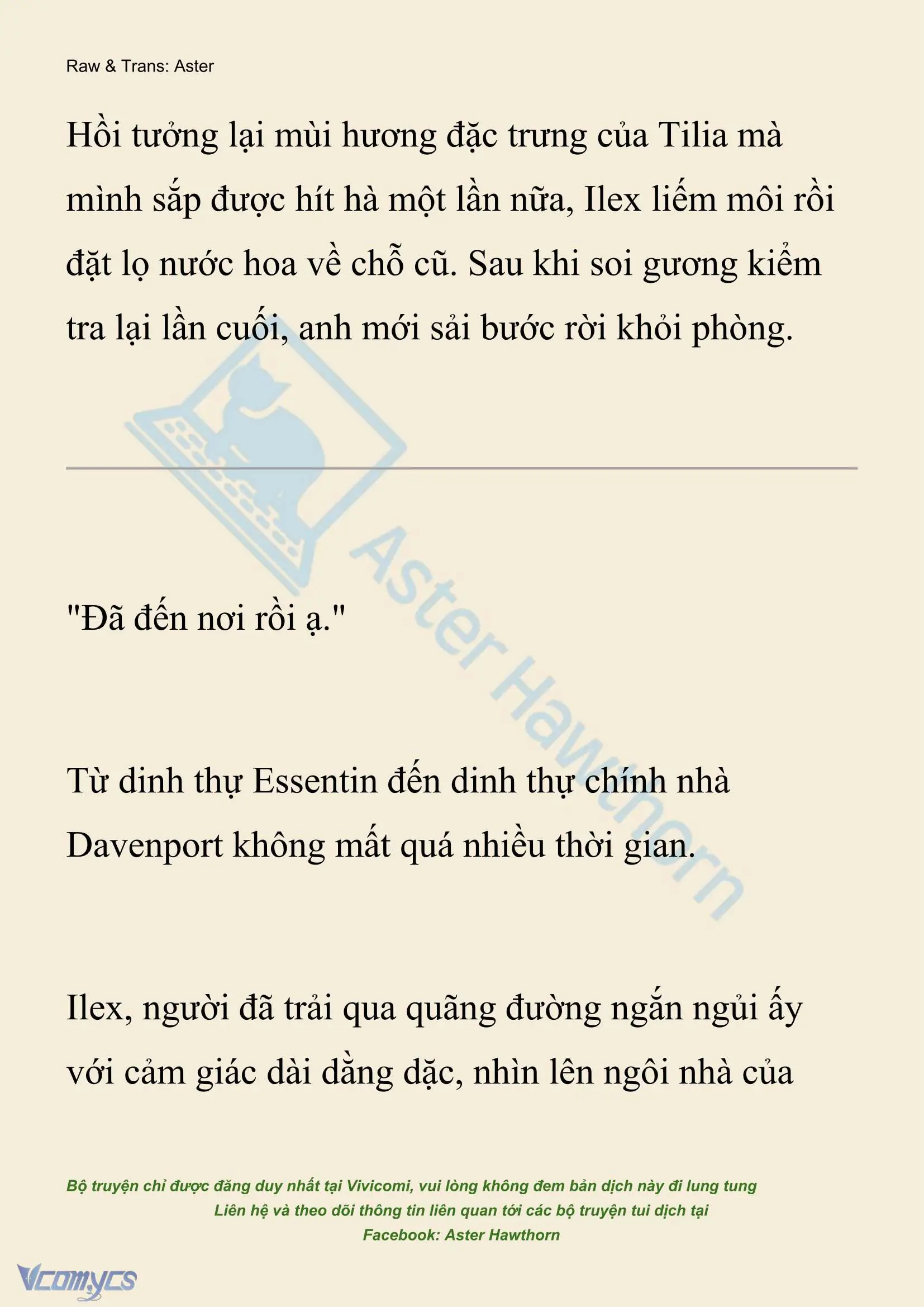 [NOVEL] Hồ Điệp Nuốt Chửng Sương Mù Chapter 99 - Trang 6