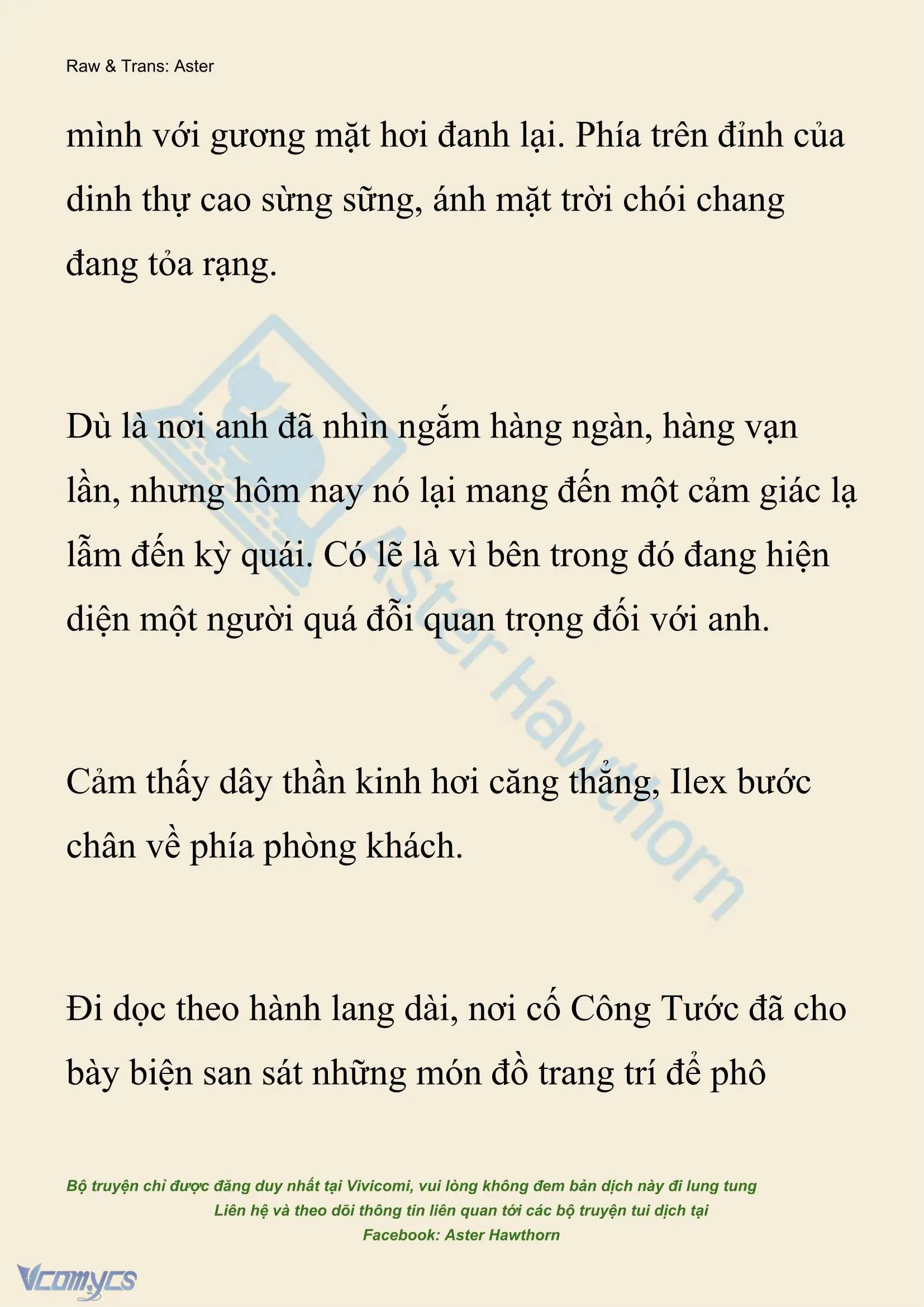 [NOVEL] Hồ Điệp Nuốt Chửng Sương Mù Chapter 99 - Trang 7