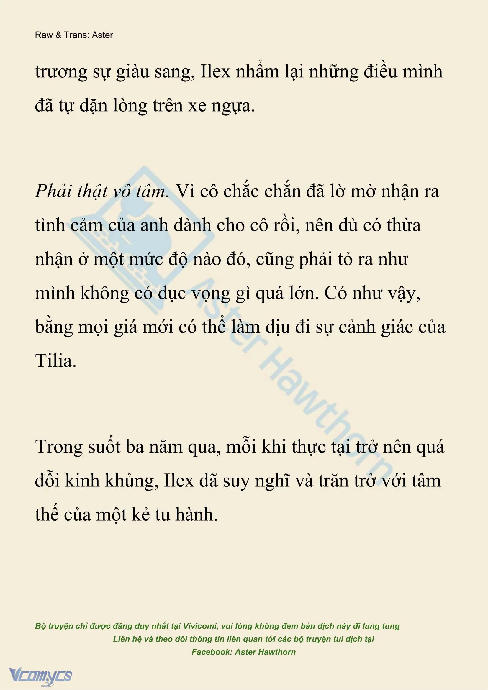 [NOVEL] Hồ Điệp Nuốt Chửng Sương Mù Chapter 99 - Trang 8
