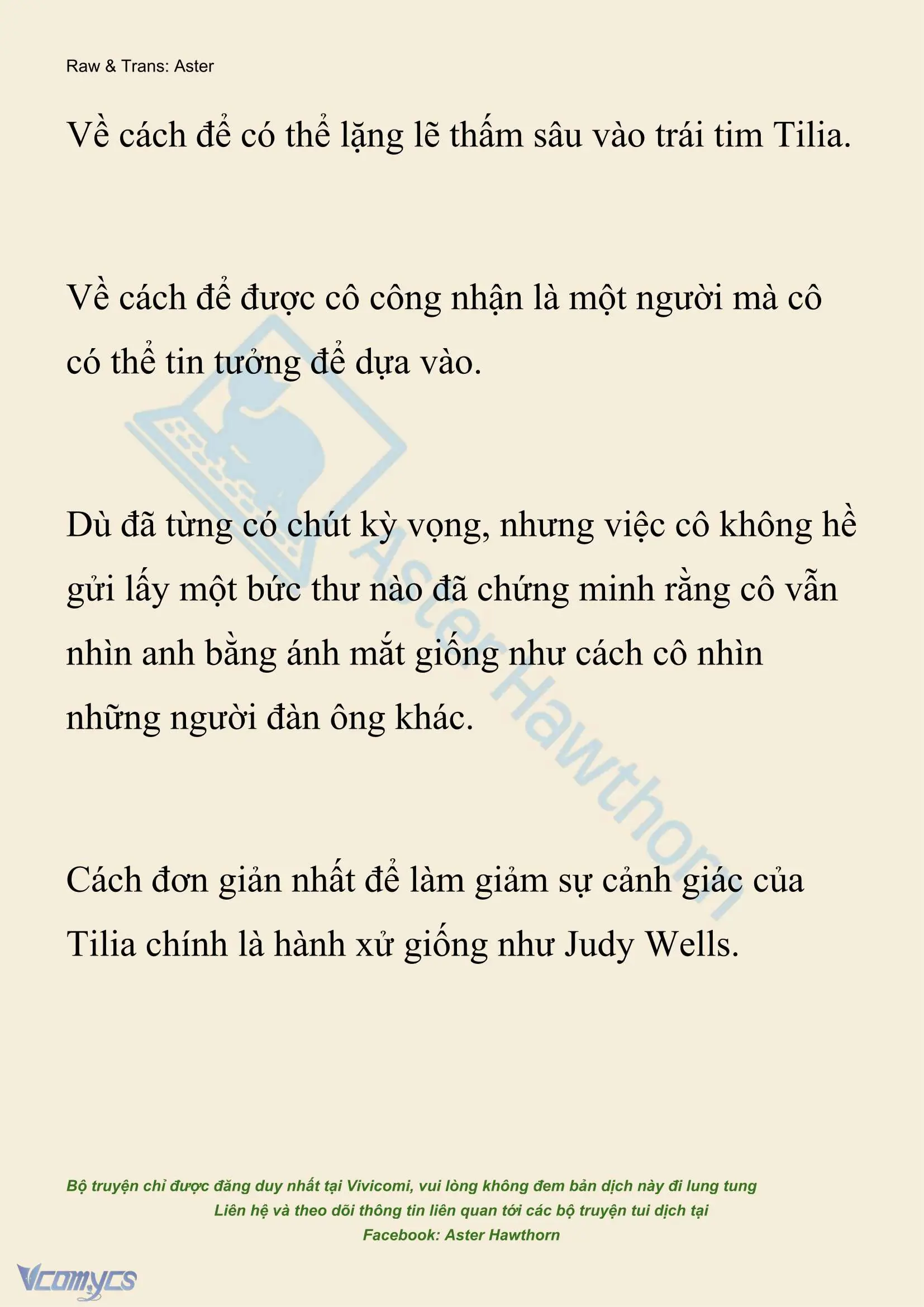 [NOVEL] Hồ Điệp Nuốt Chửng Sương Mù Chapter 99 - Trang 9