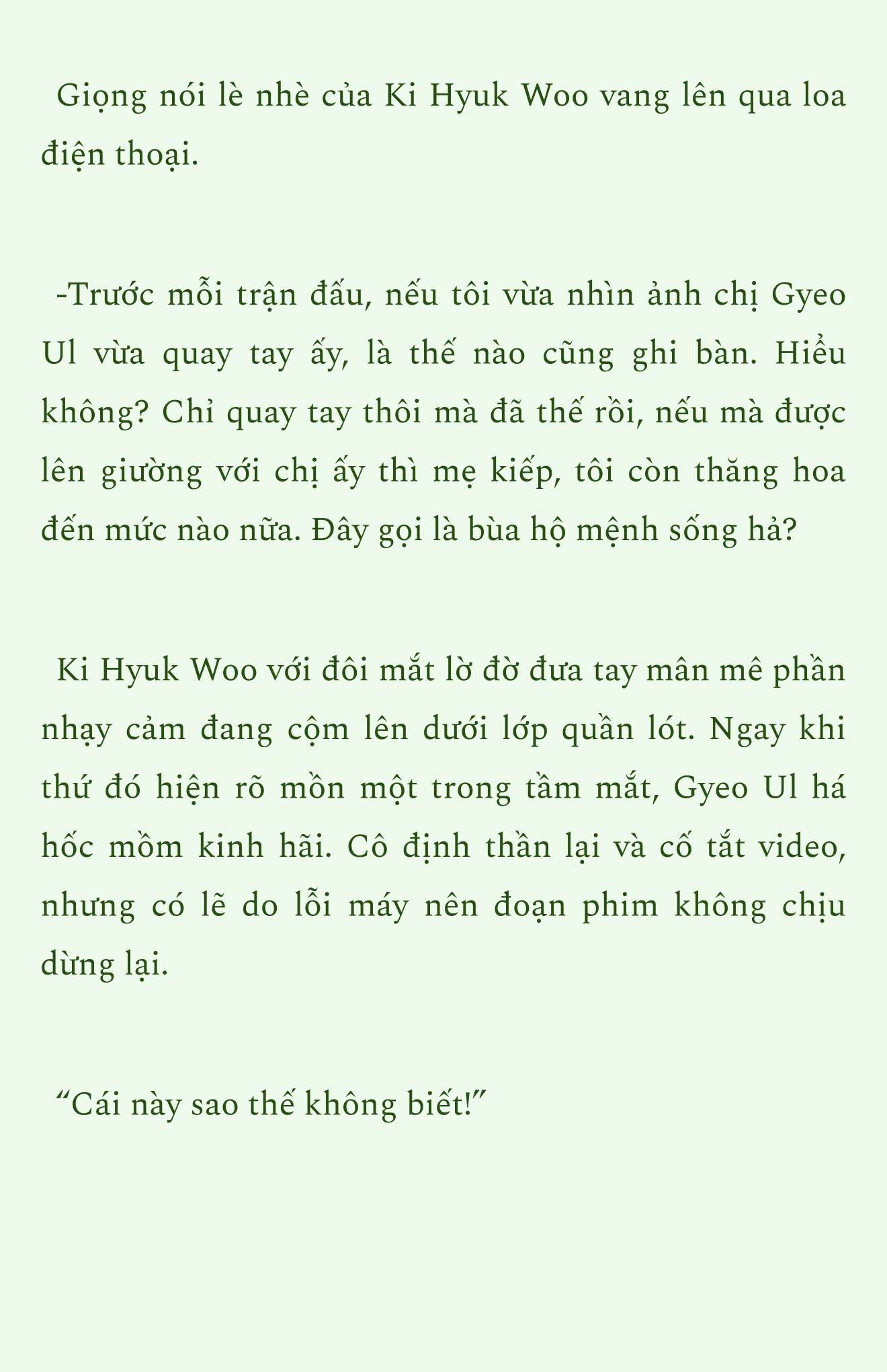 [Novel] Kỳ Nghỉ Đông (Winter Break) Chapter 1 - Trang 10