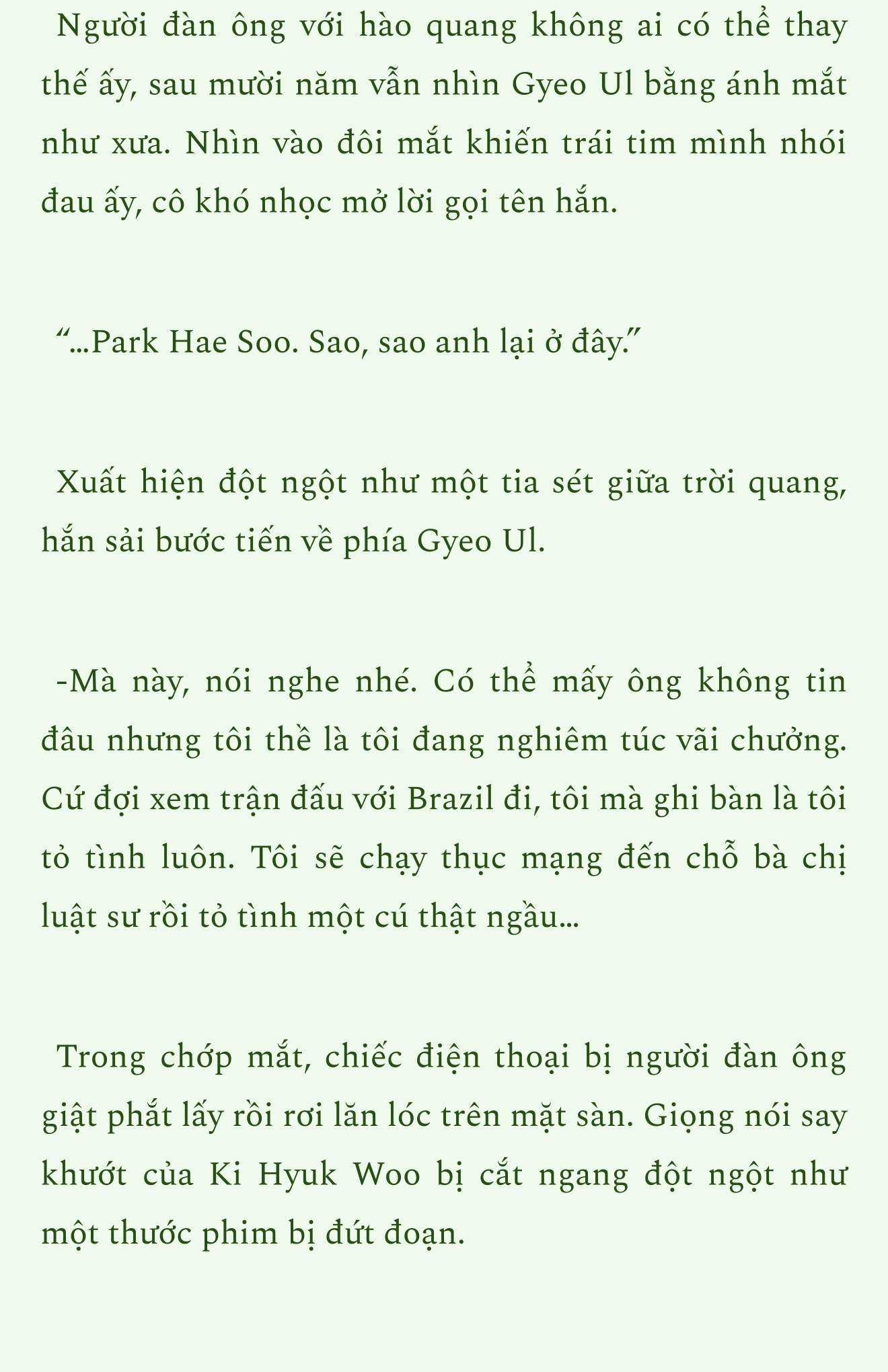 [Novel] Kỳ Nghỉ Đông (Winter Break) Chapter 1 - Trang 13