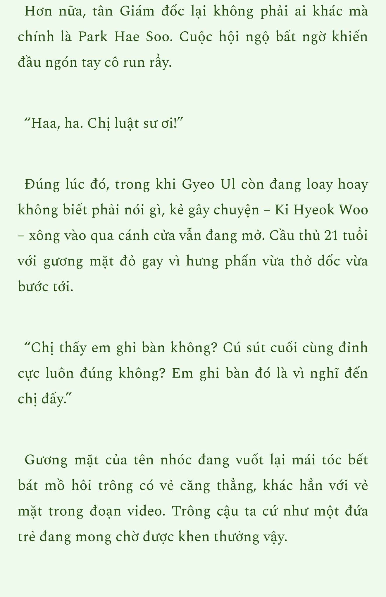 [Novel] Kỳ Nghỉ Đông (Winter Break) Chapter 1 - Trang 15