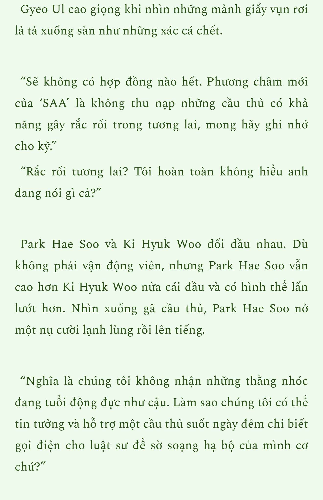 [Novel] Kỳ Nghỉ Đông (Winter Break) Chapter 1 - Trang 18