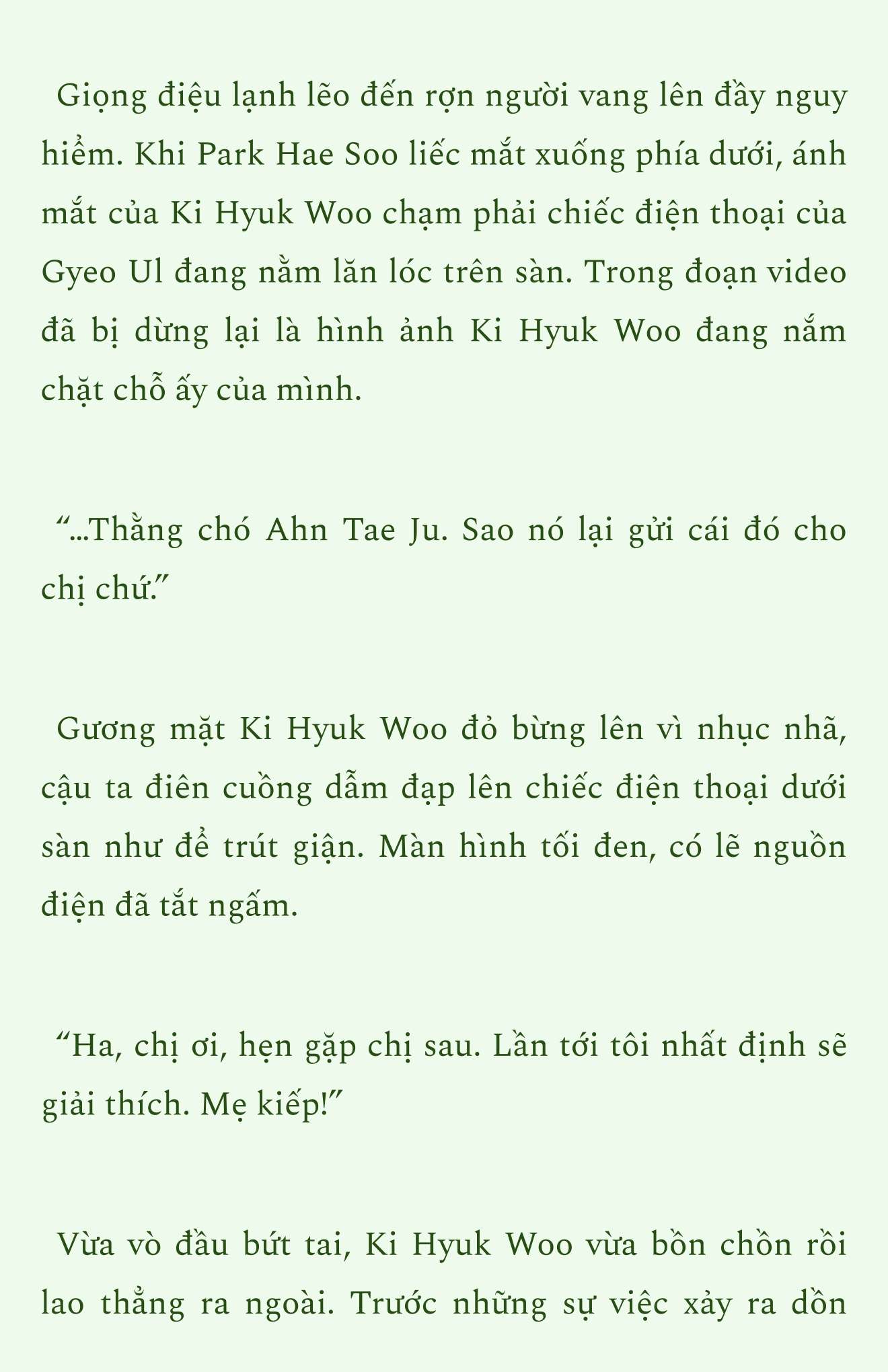 [Novel] Kỳ Nghỉ Đông (Winter Break) Chapter 1 - Trang 19