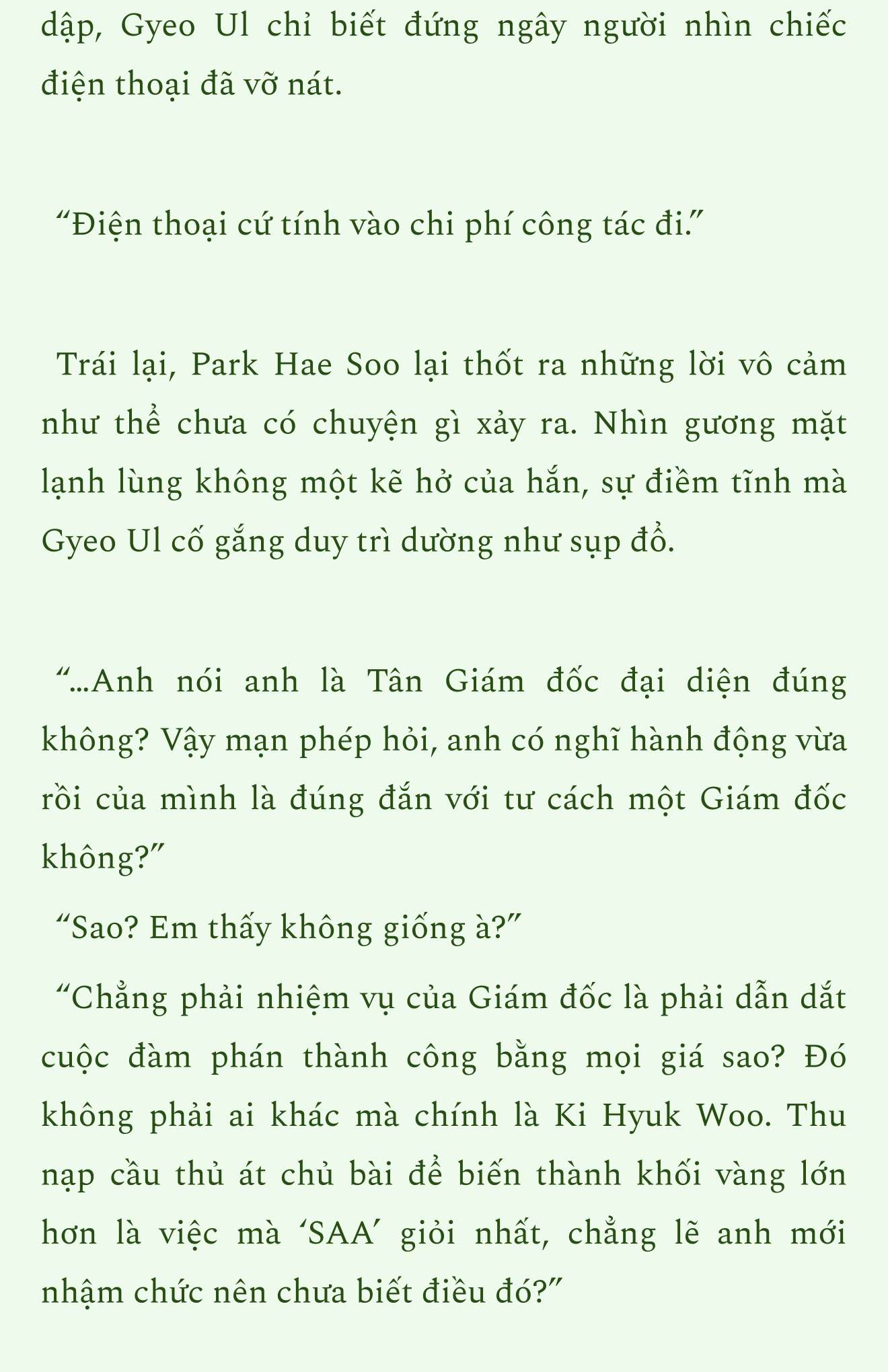 [Novel] Kỳ Nghỉ Đông (Winter Break) Chapter 1 - Trang 20