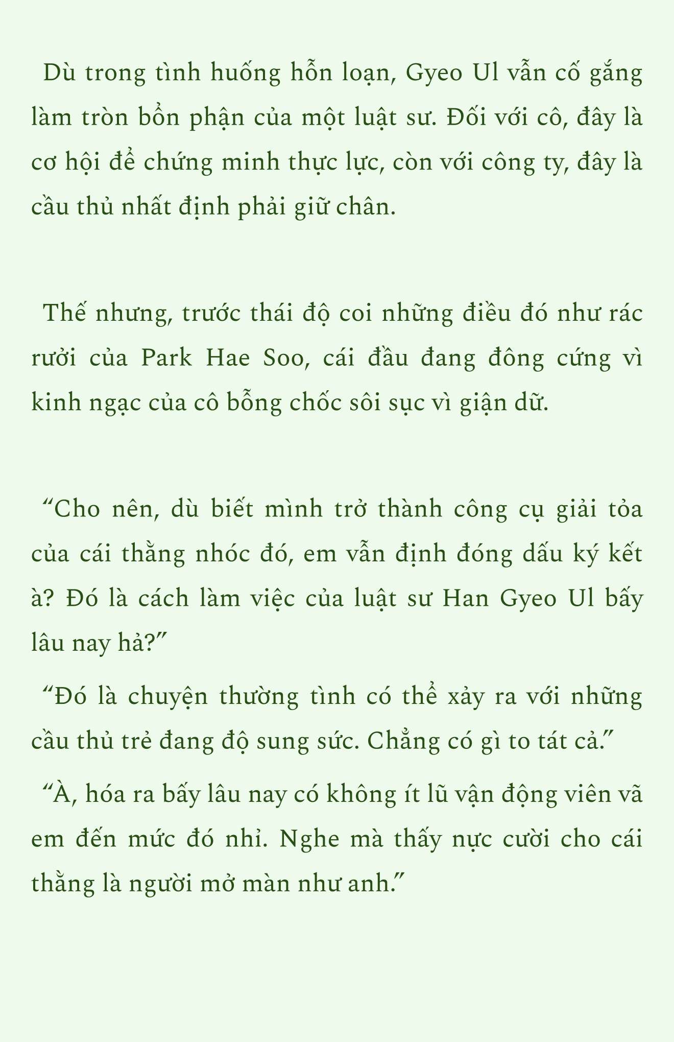[Novel] Kỳ Nghỉ Đông (Winter Break) Chapter 1 - Trang 21